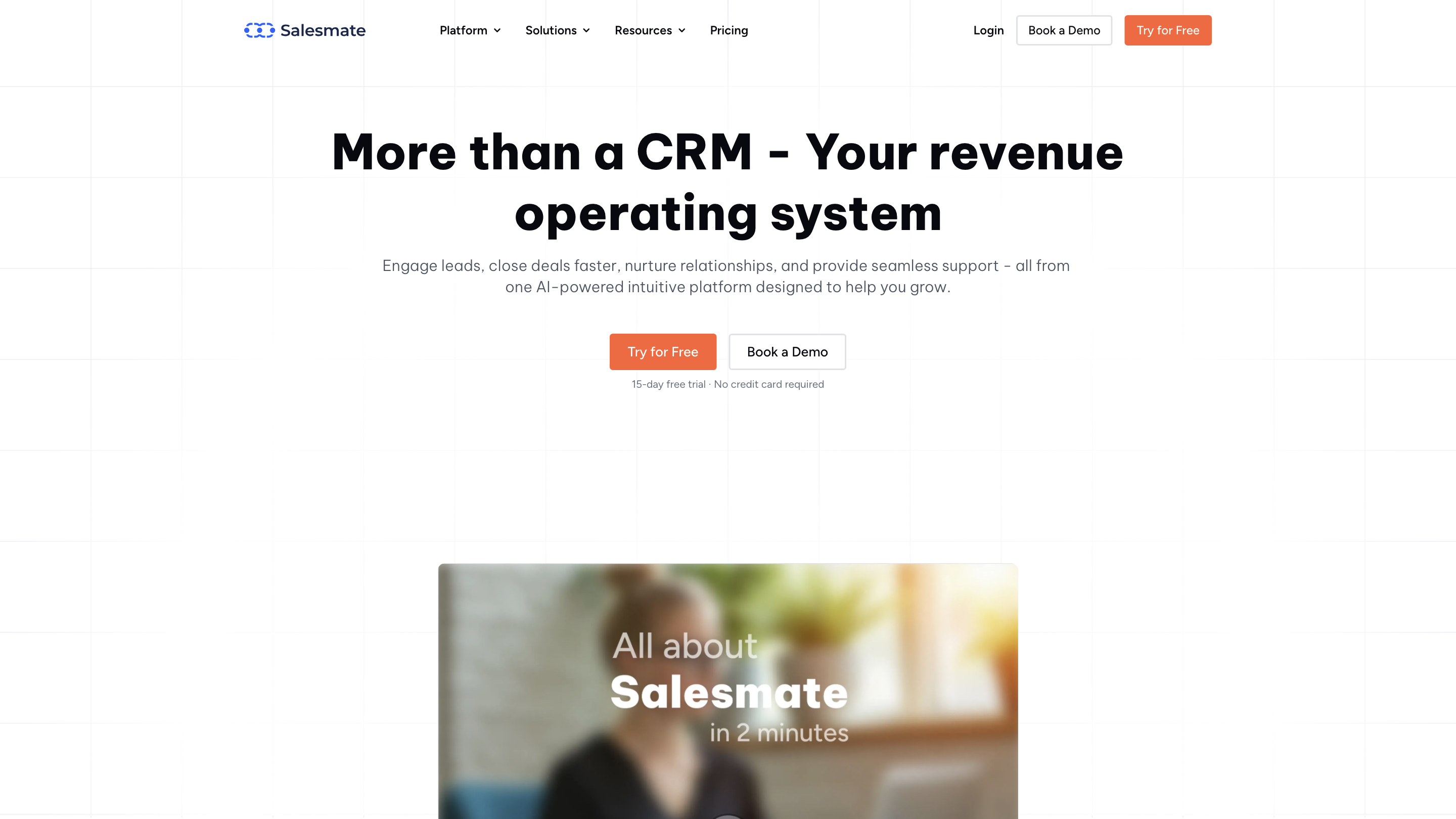 Salesmate CRM