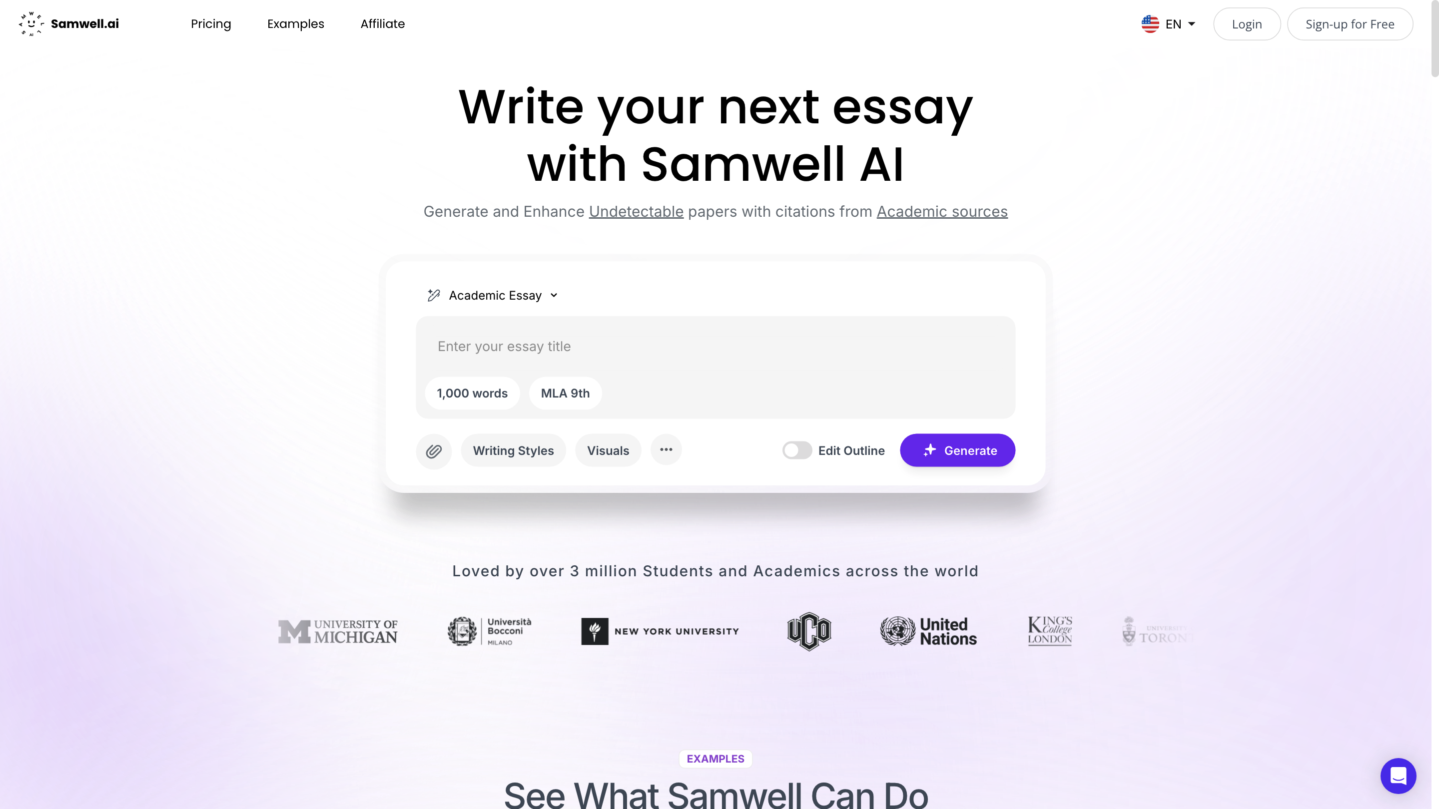 Samwell.ai