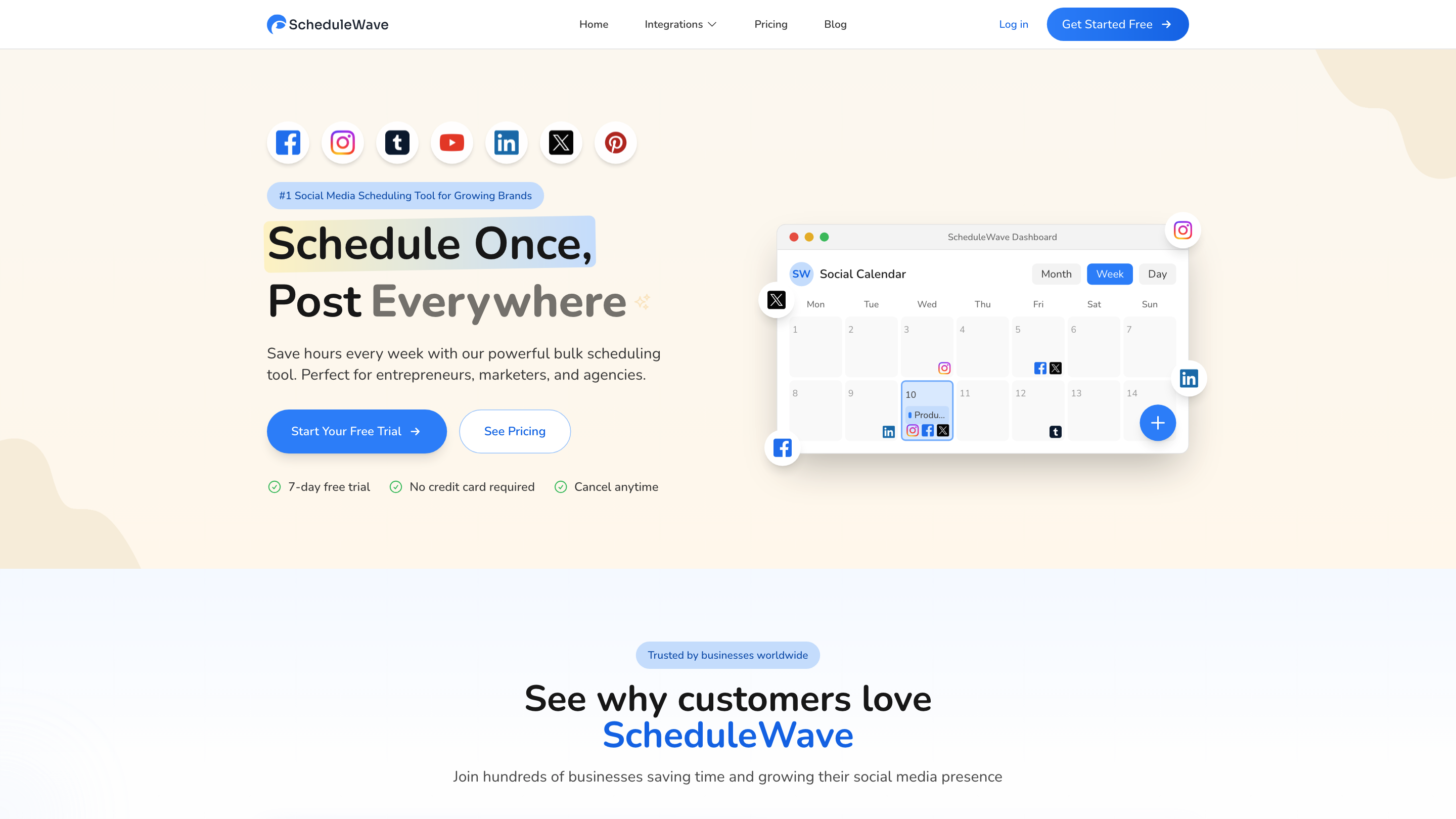 ScheduleWave