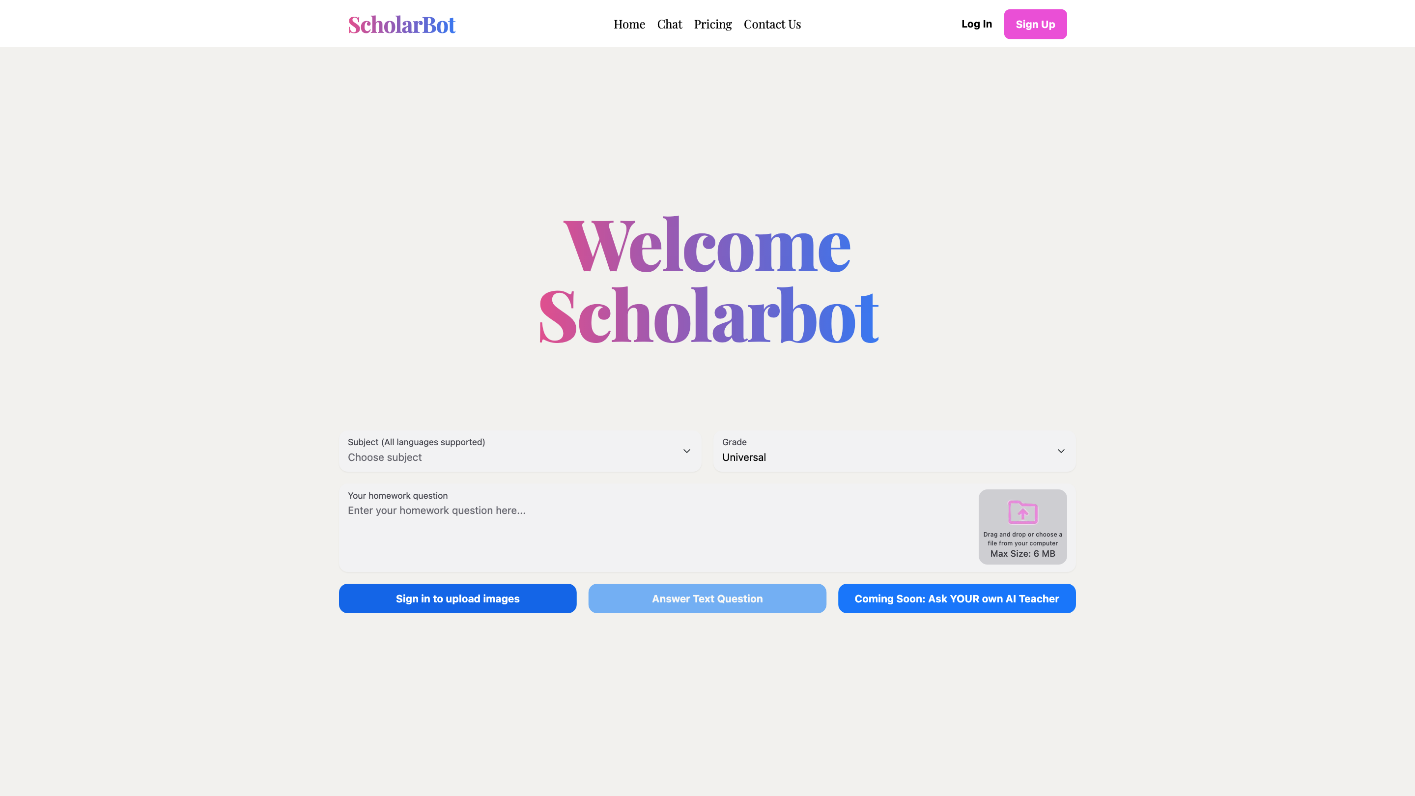 ScholarBot