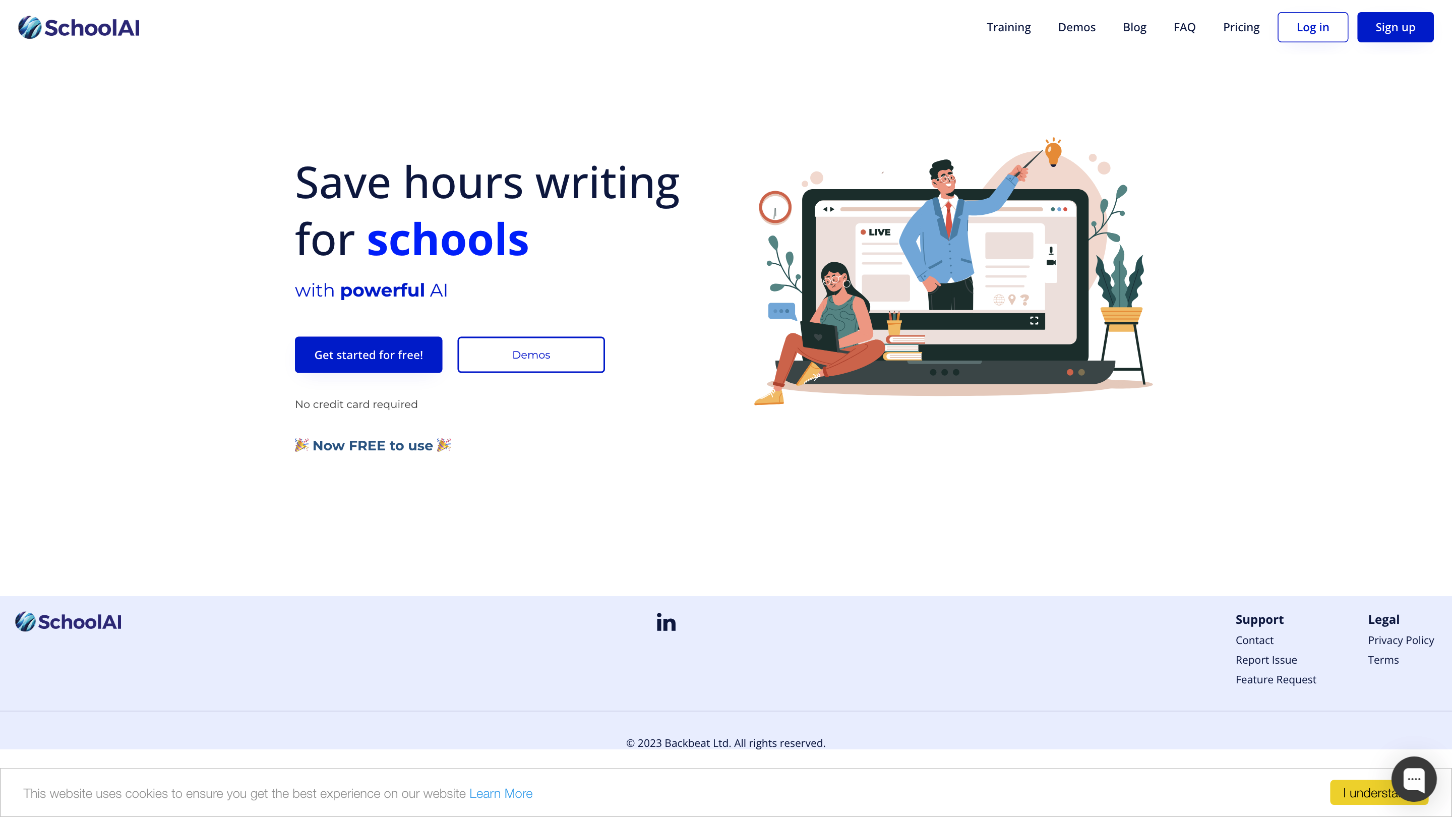 SchoolAI - The Ultimate AI Writer for Schools
