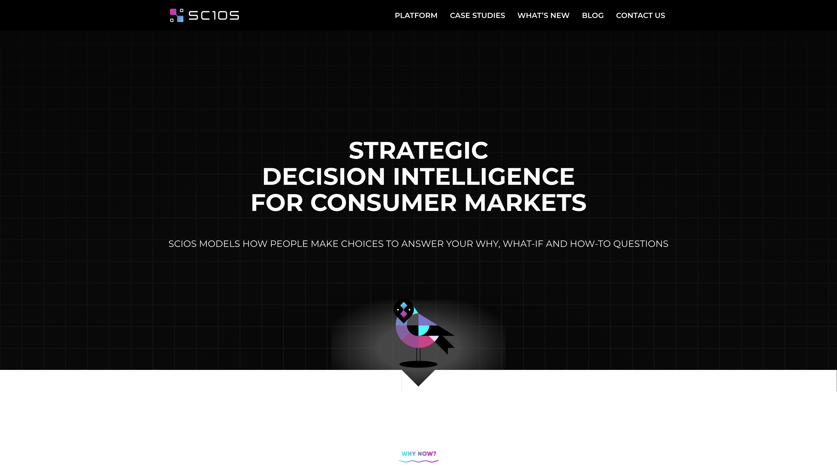 Scios.ai - Strategic Decision Intelligence for Consumer Market