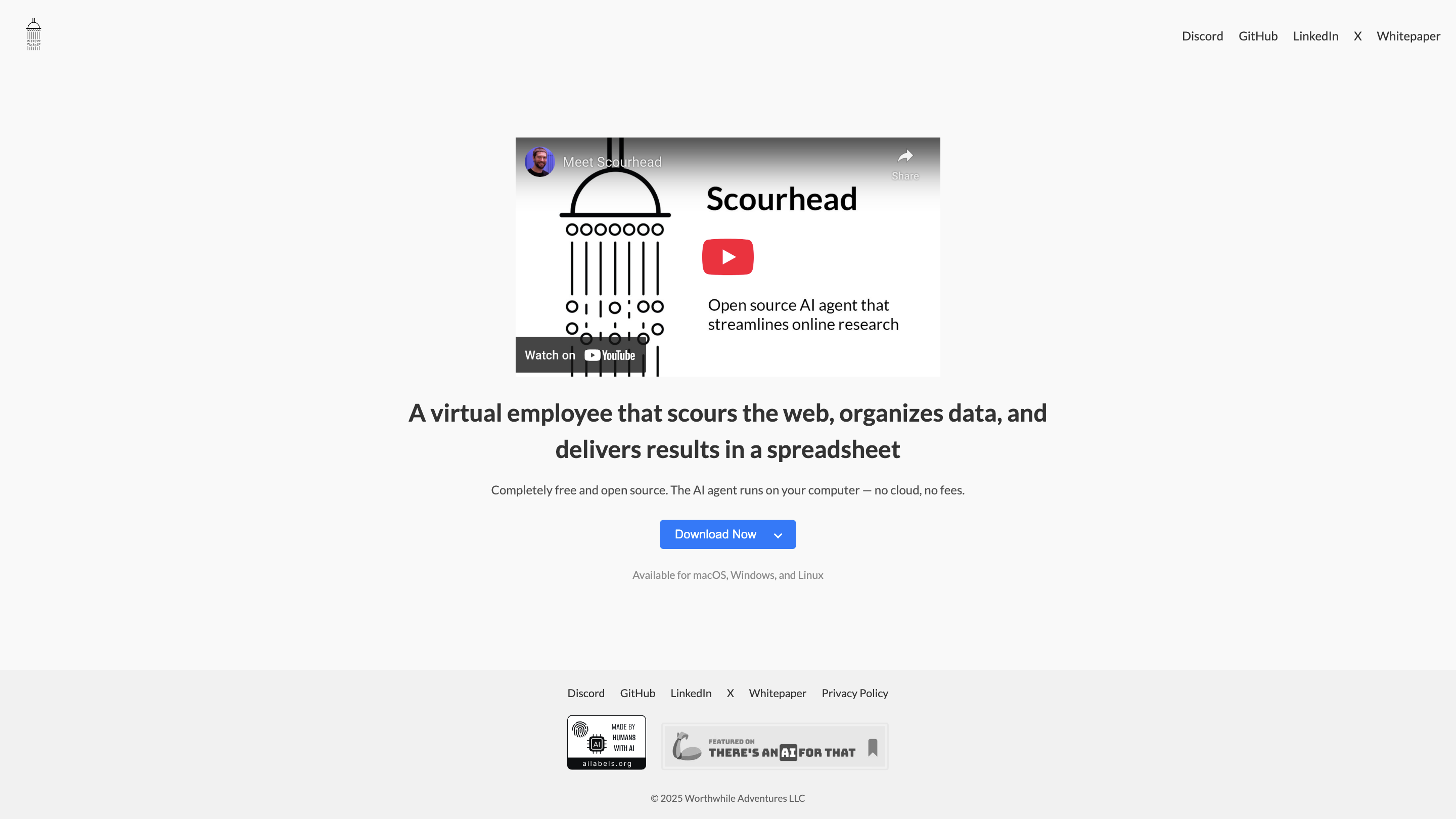 Scourhead