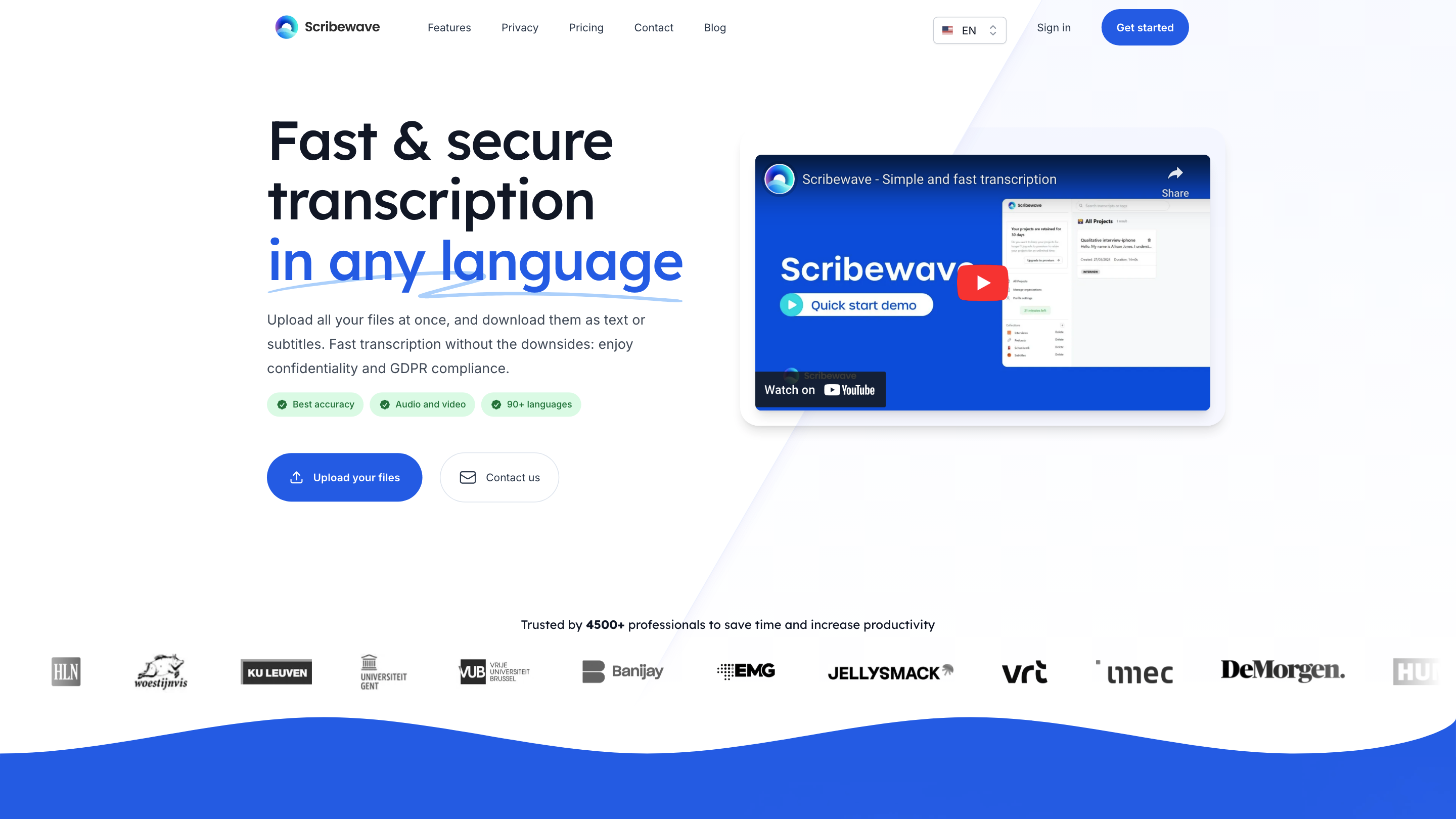 Scribewave