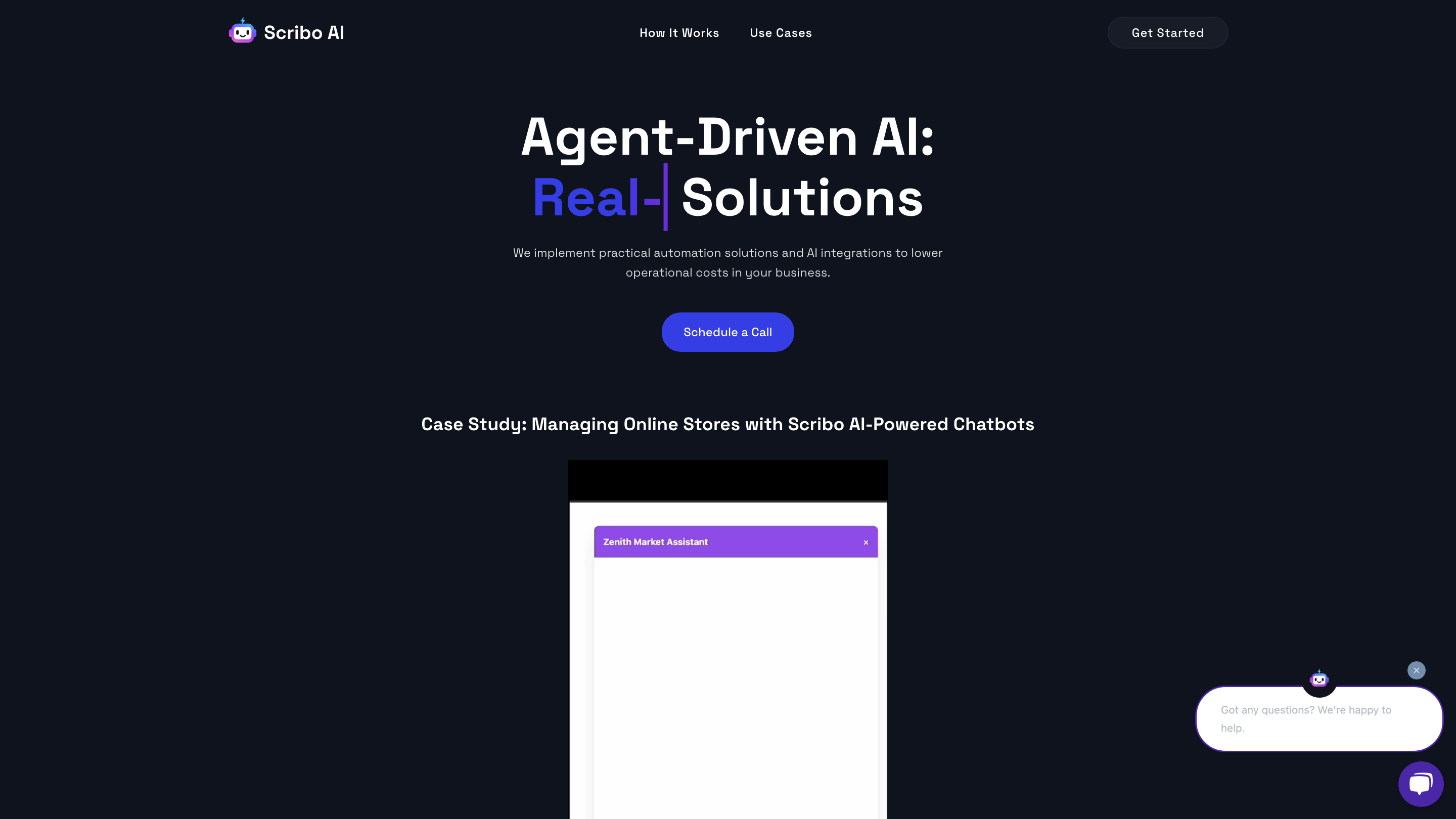 Scribo AI - Generative AI for Knowledge Sharing
