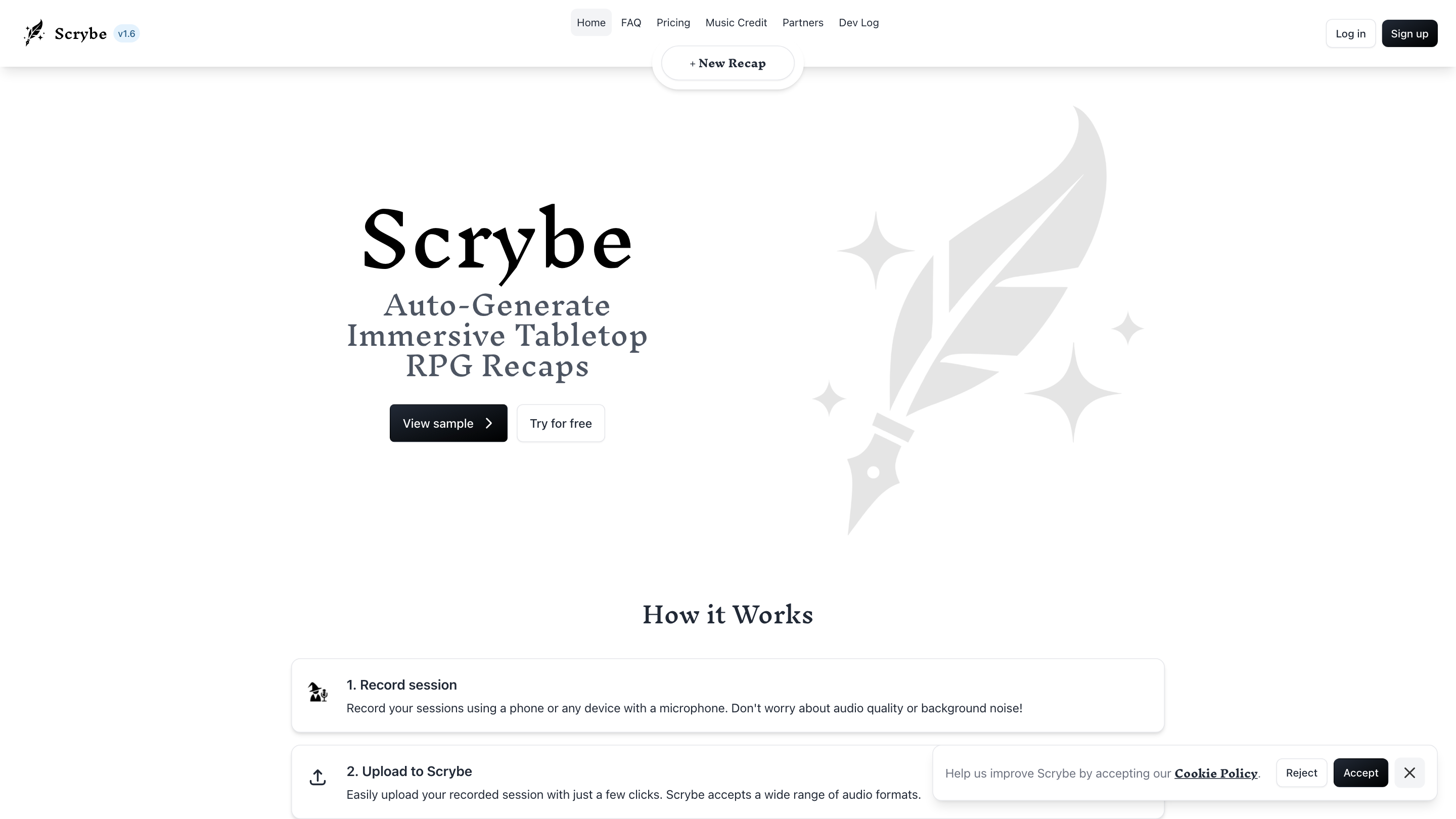 Scrybe