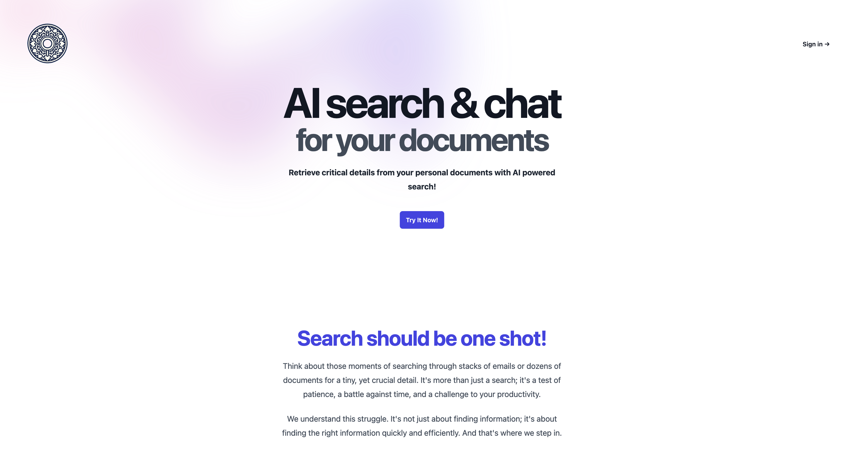 SearchMyDocs.ai
