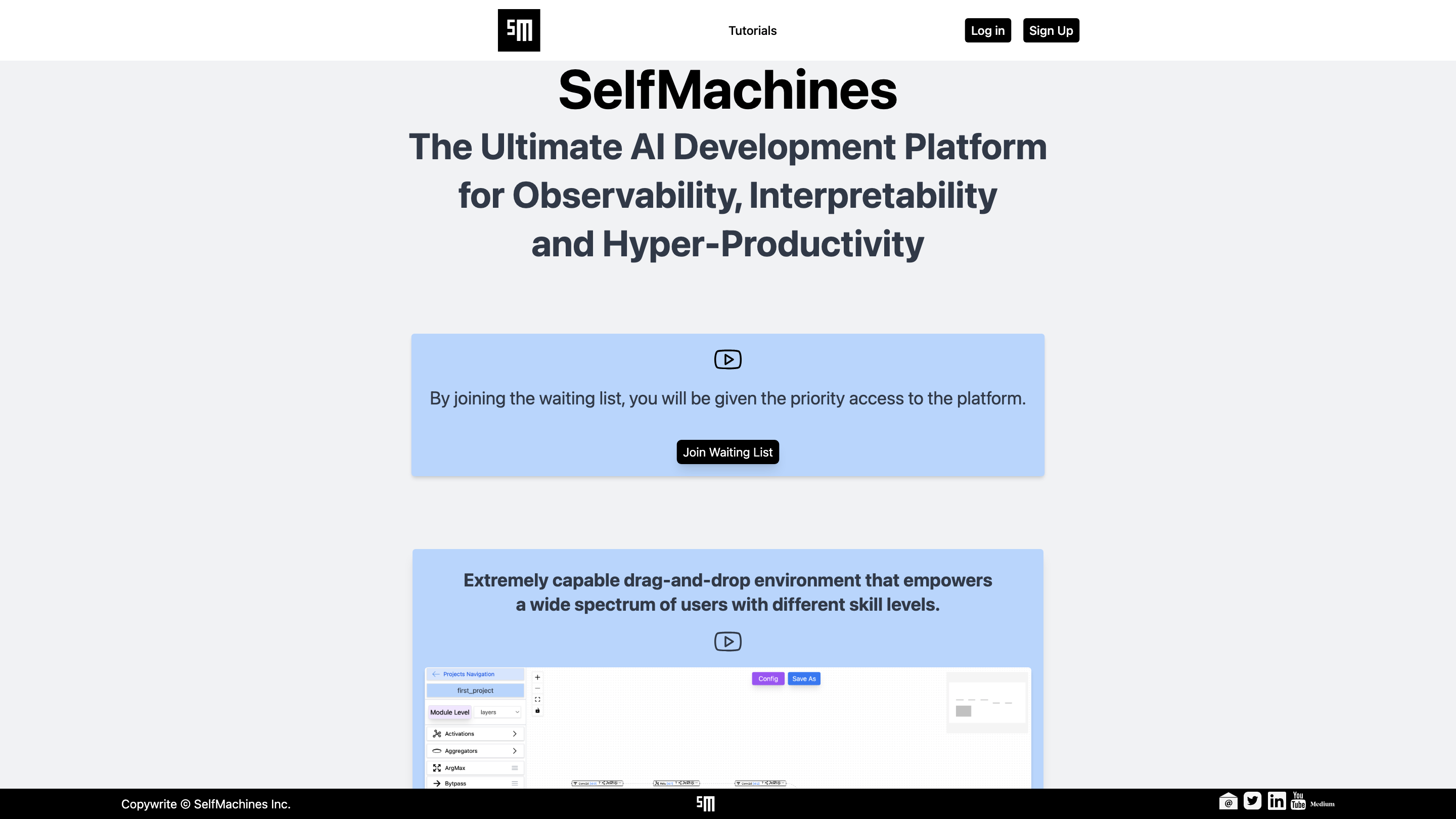 SelfMachines Inc.