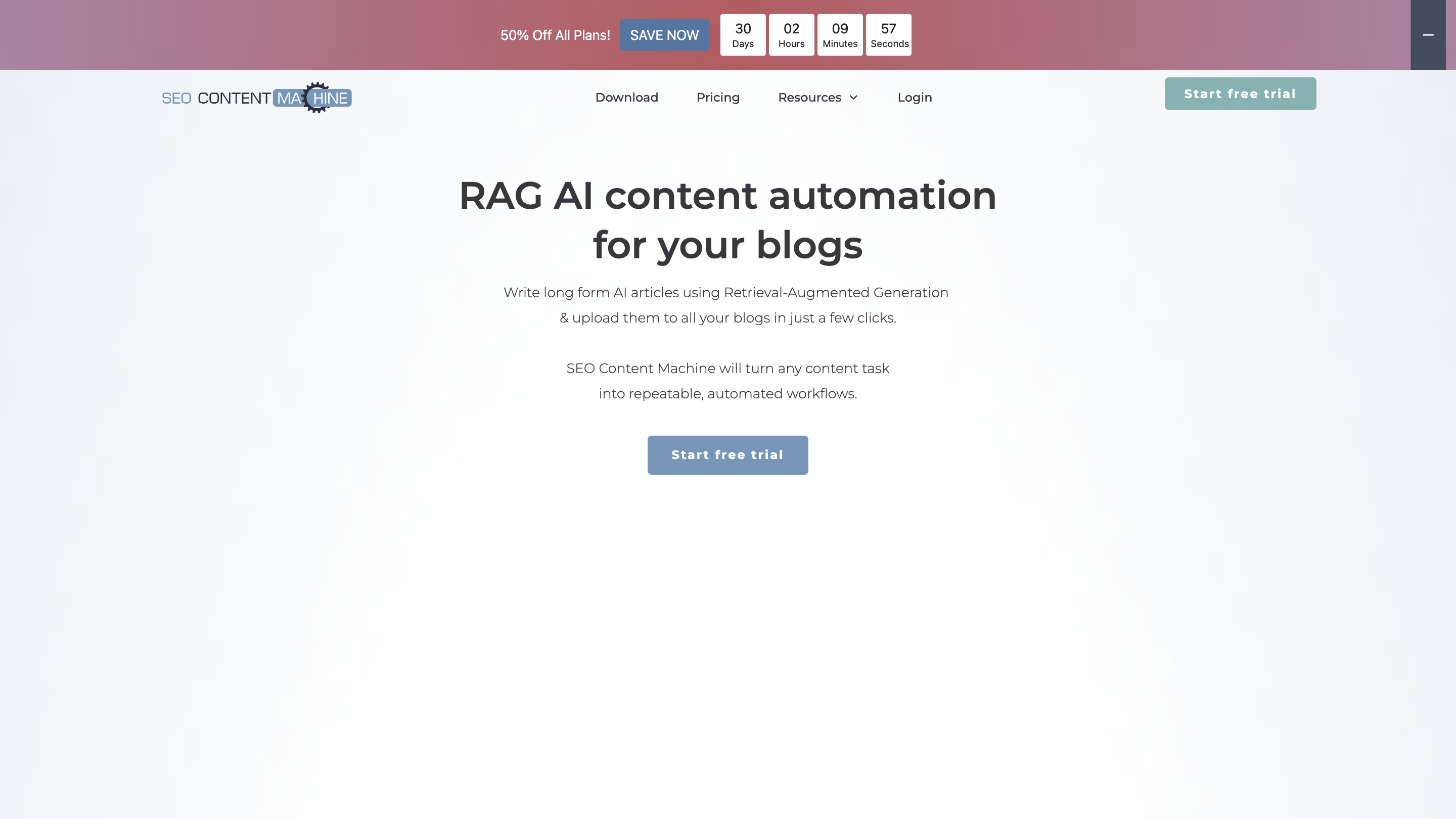 SEO Content Machine AI