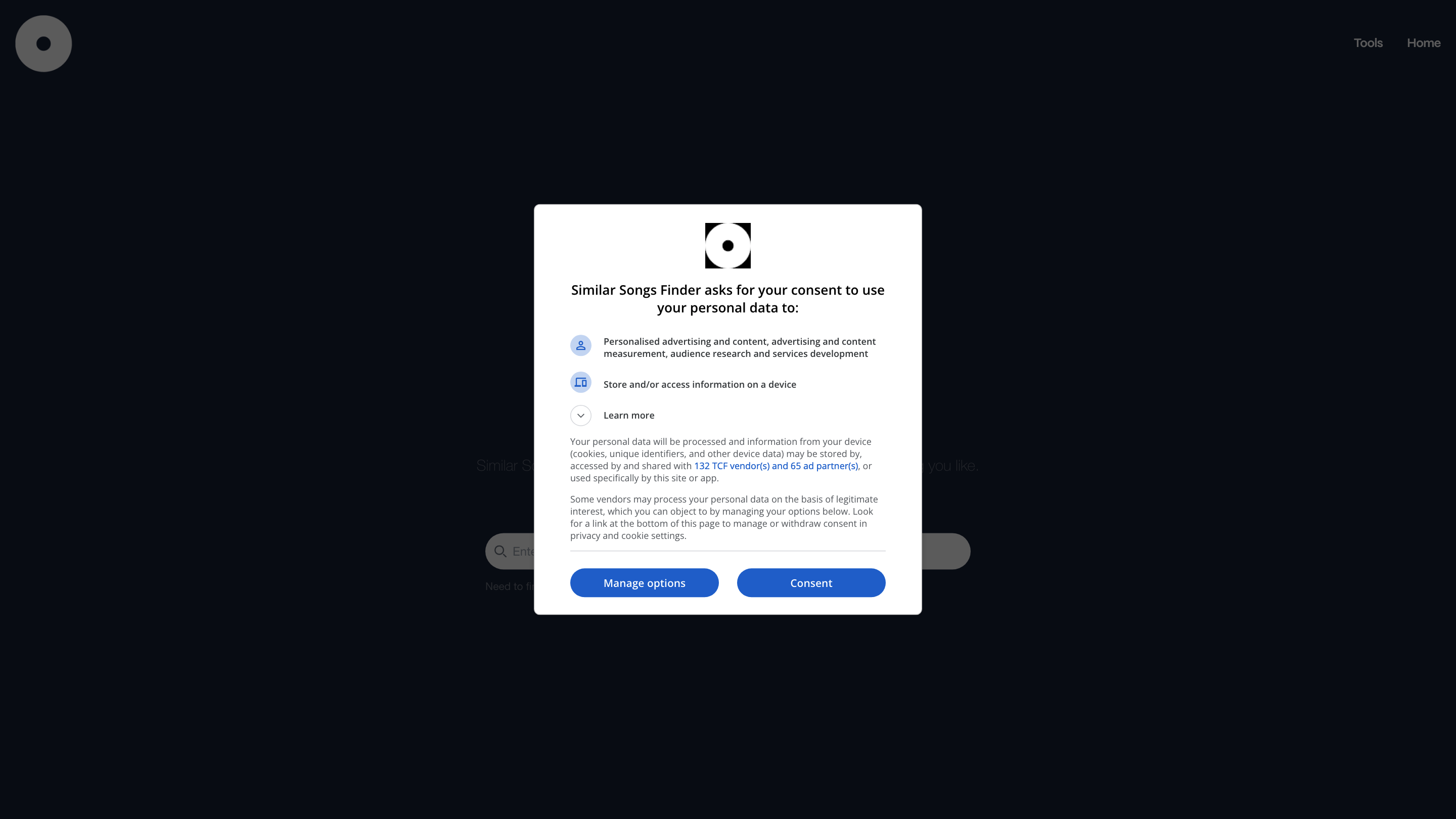 Similar Songs Finder