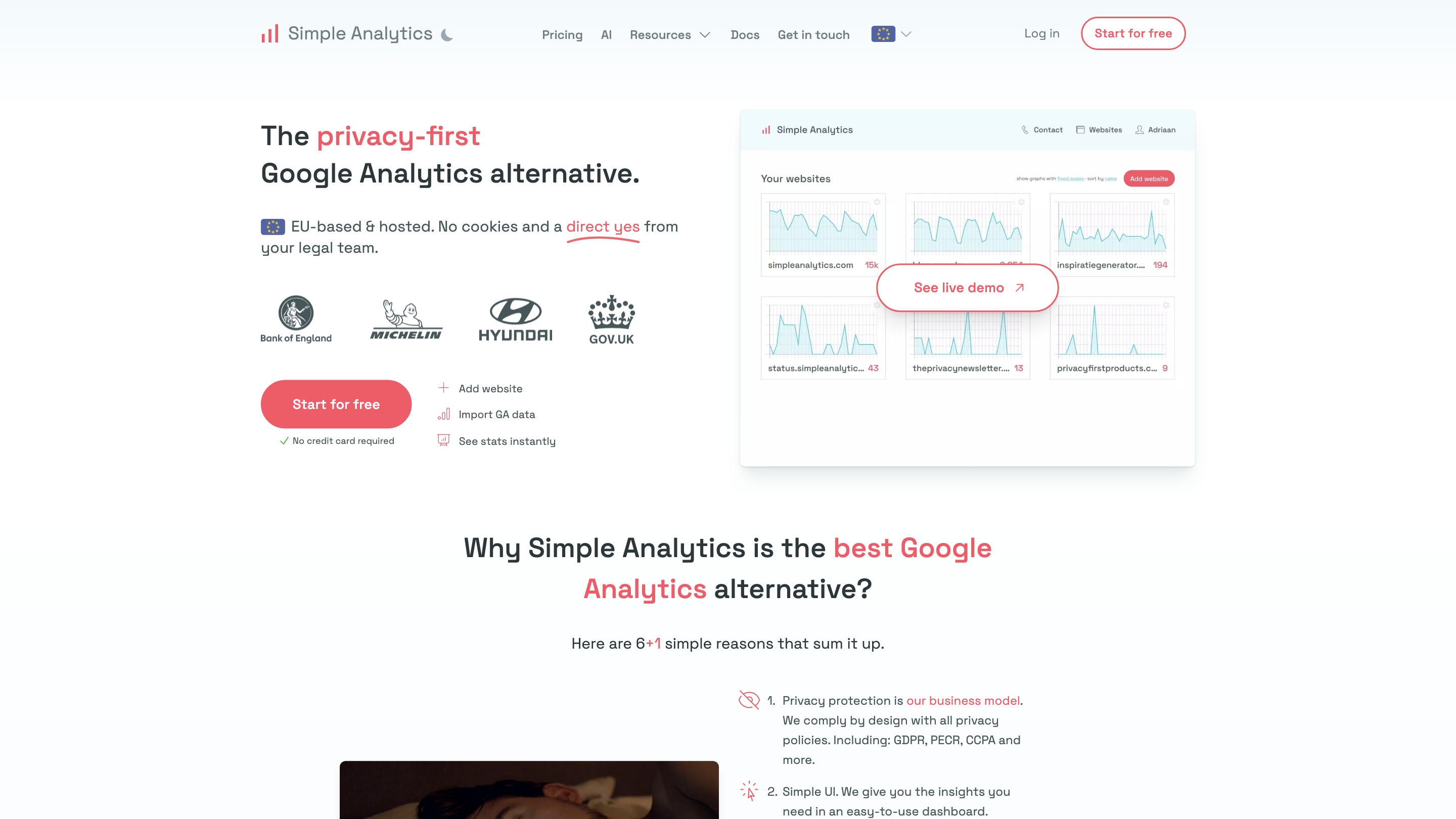 Simple Analytics