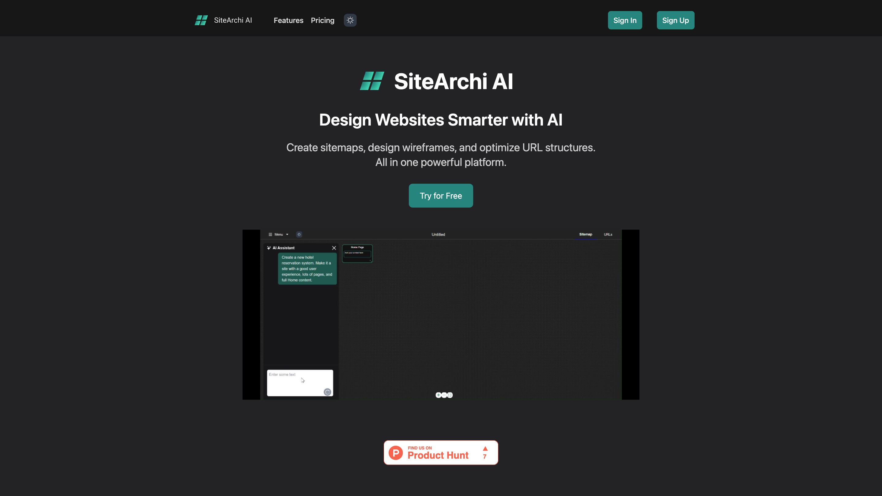 SiteArchi AI