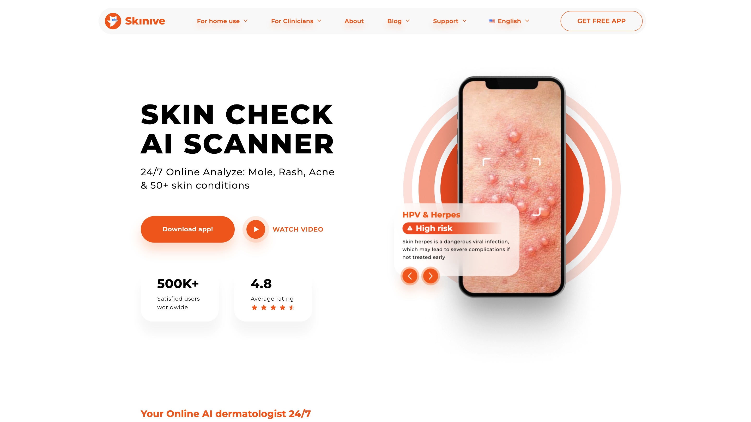 Skinive: SkinCare & Health App
