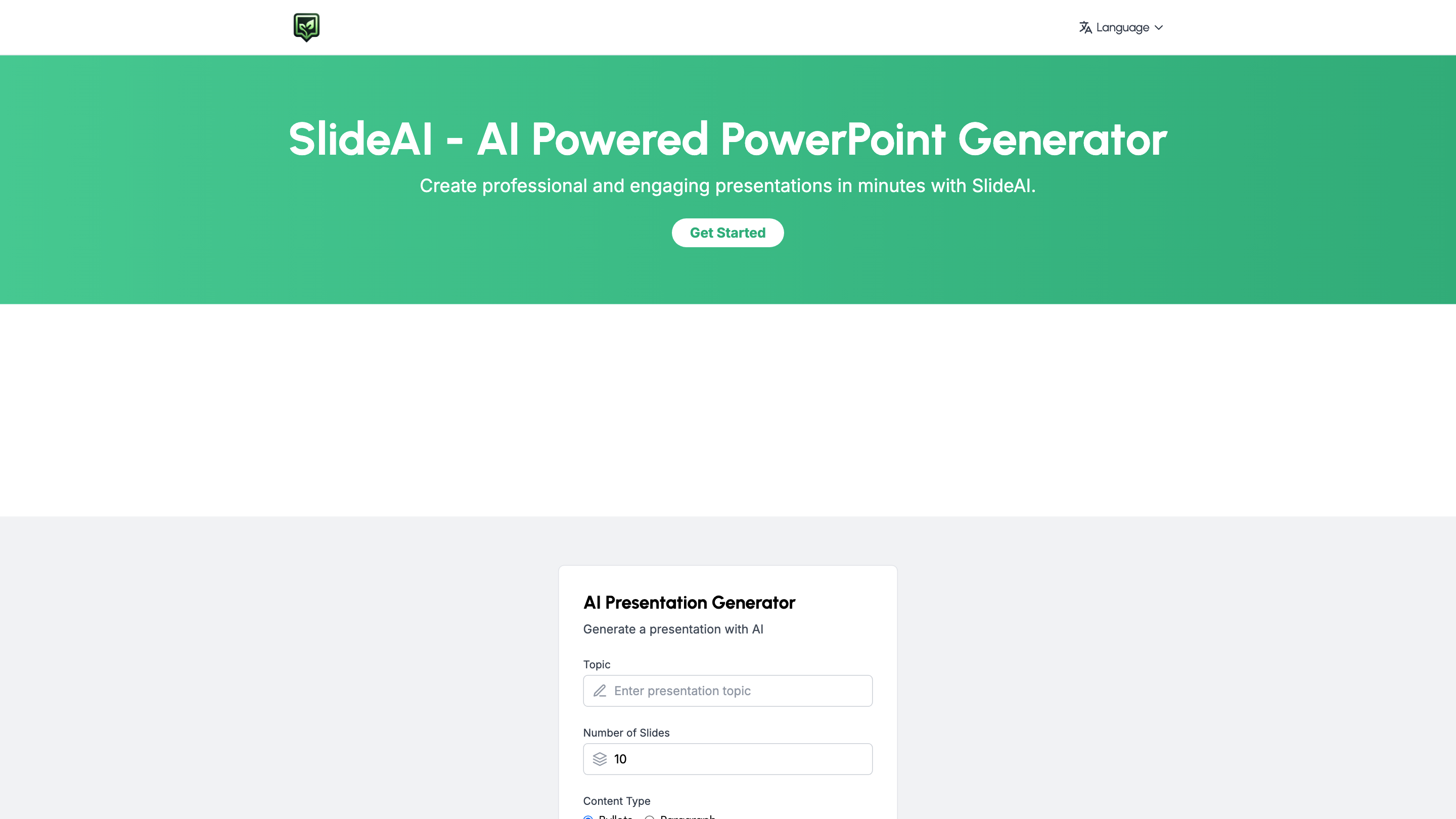 SlideAI