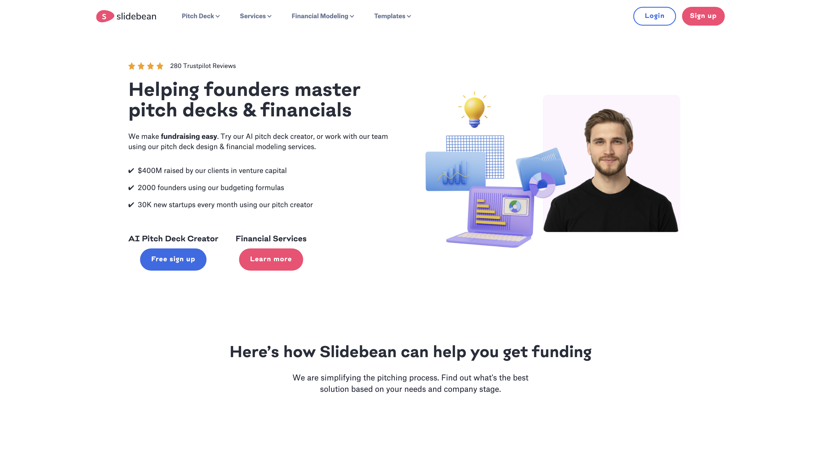 Slidebean Founder Platform