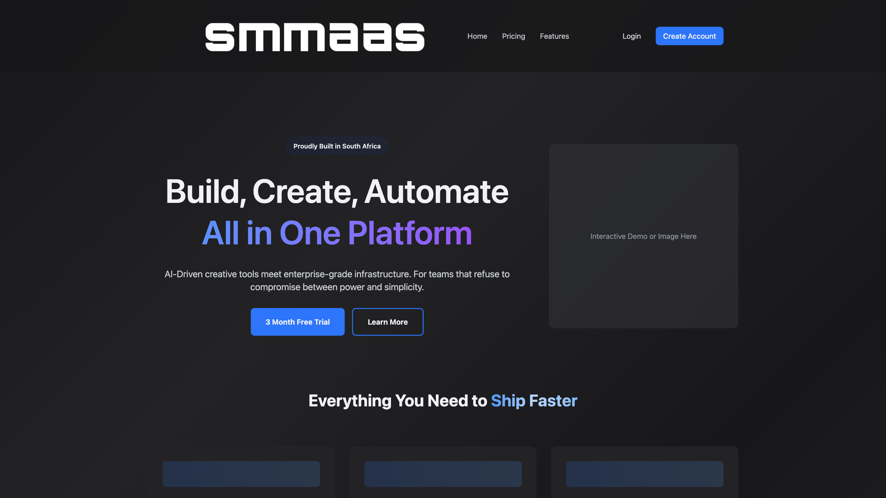 SMAAS Platform