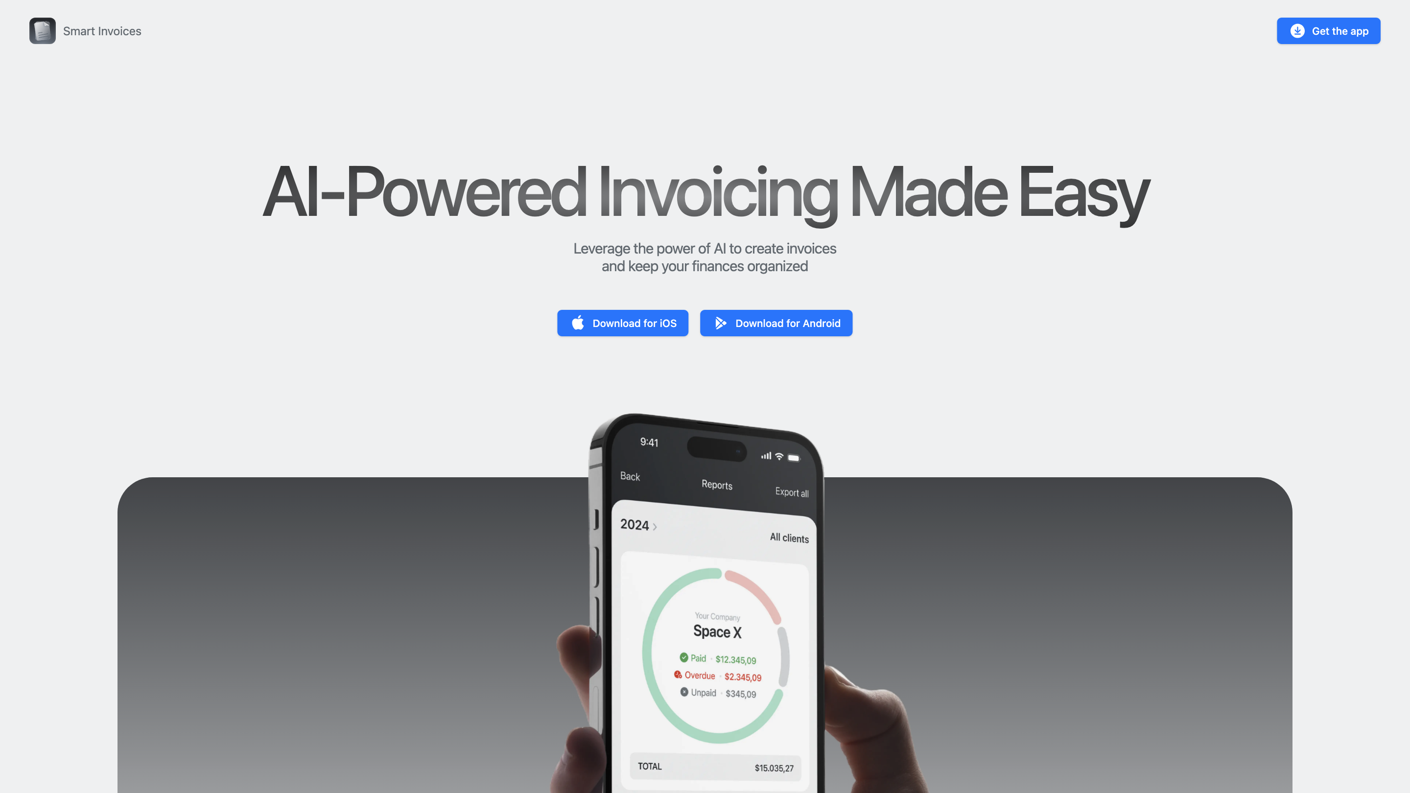 Smart Invoices