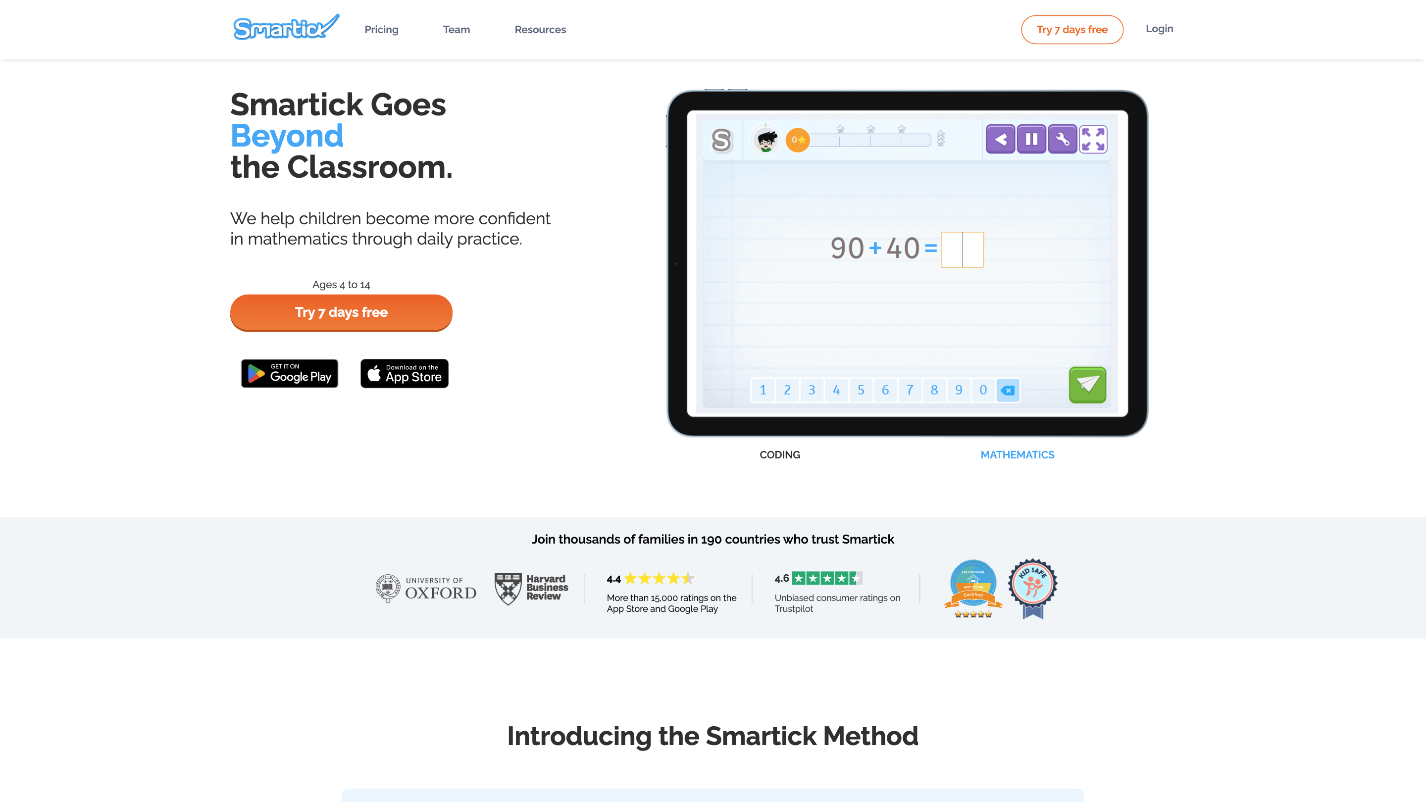 Smartick | Online Elementary Math For Children