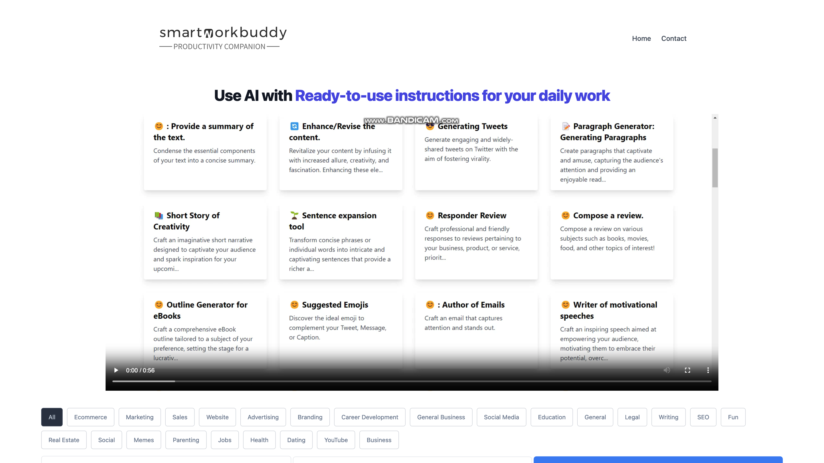SmartWorkBuddy