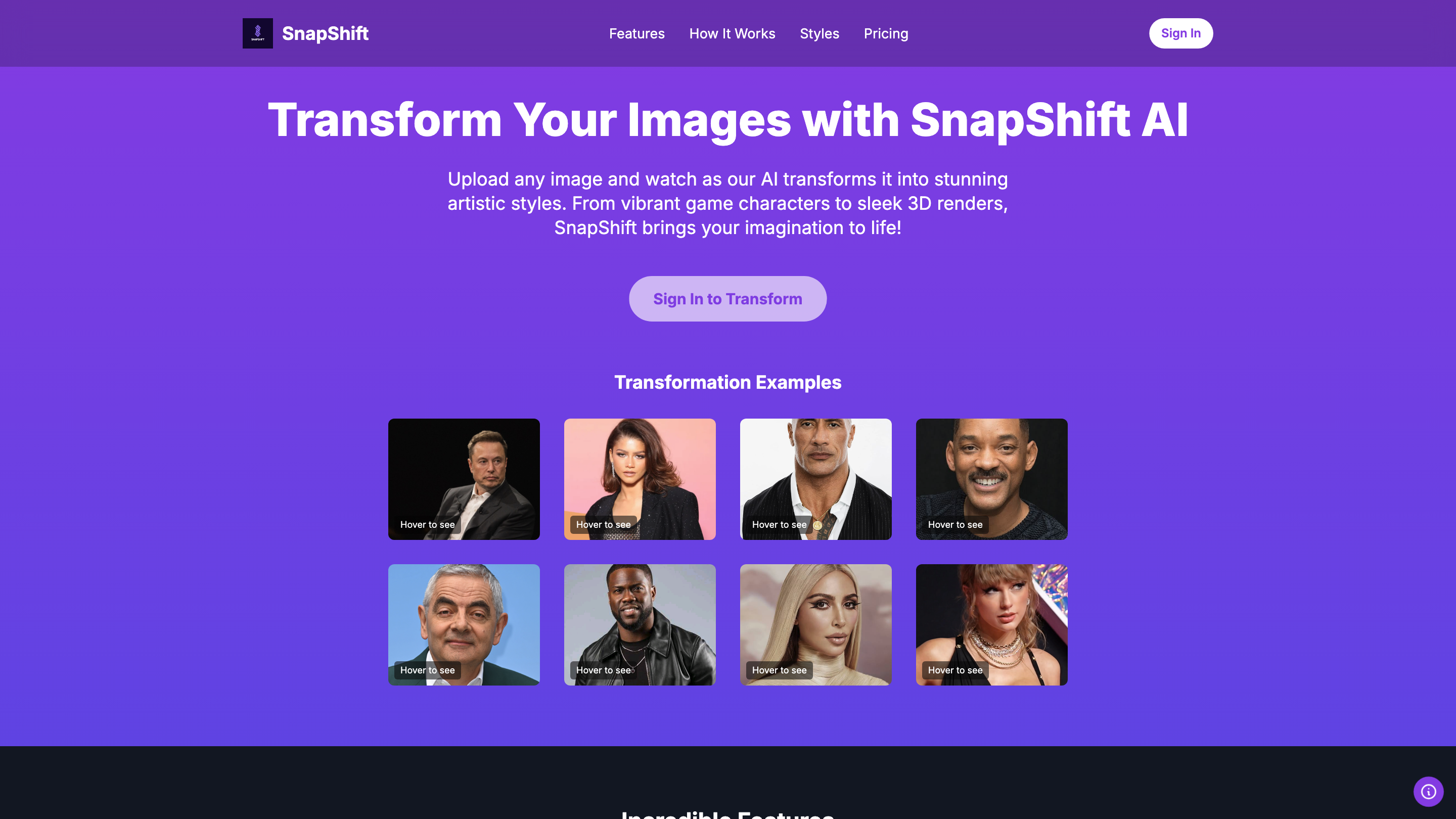 SnapShift