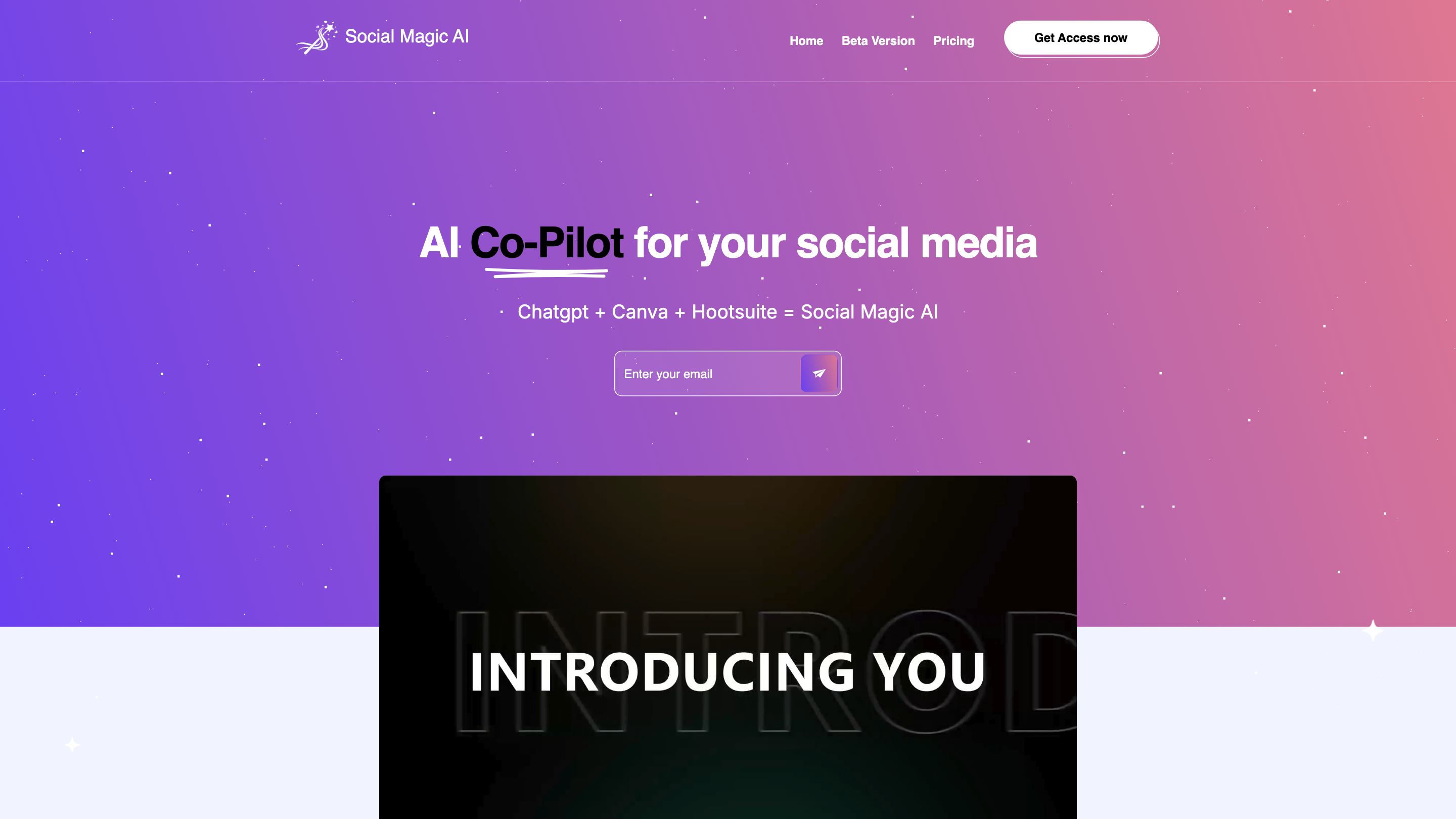 Social Magic | AI for Linkedin