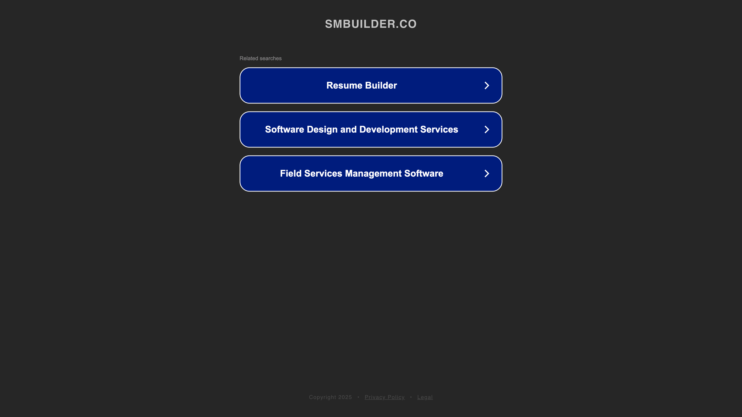 Social Media Builder