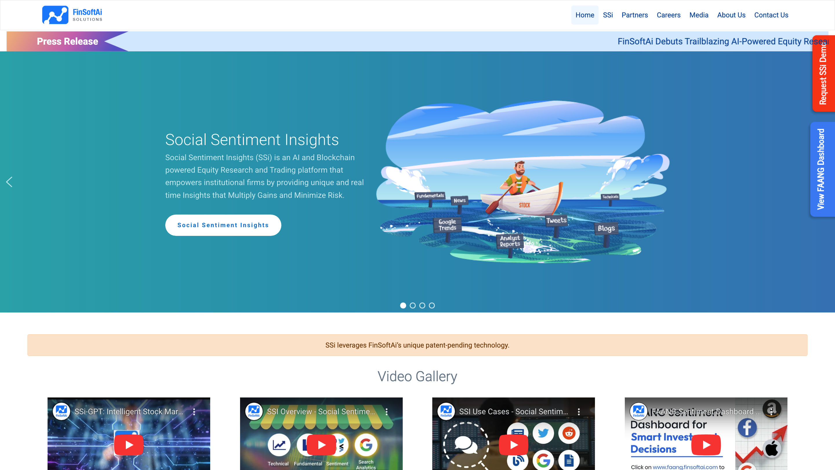 Social Sentiment Insights (SSi)