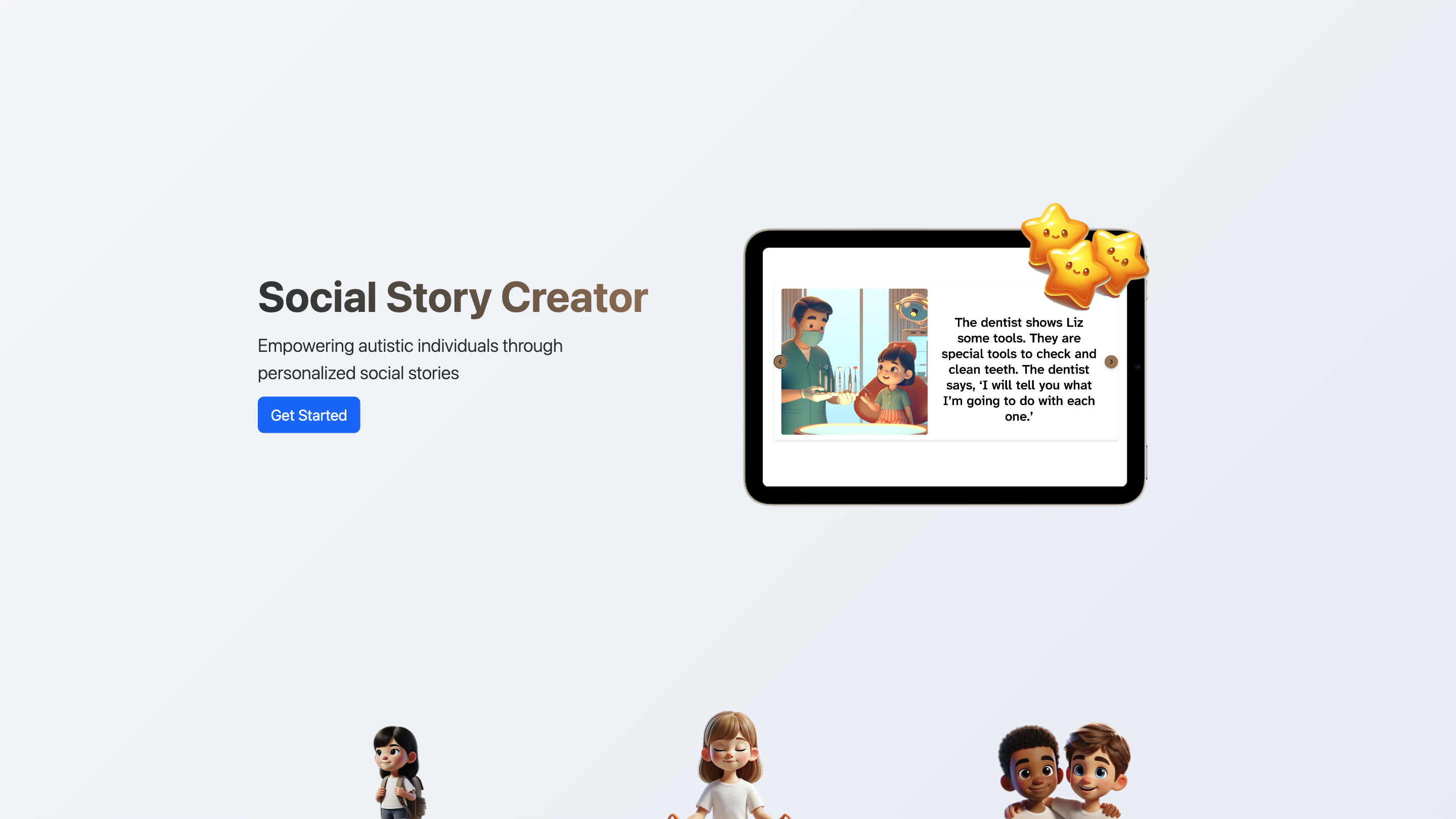 Social Story Creator