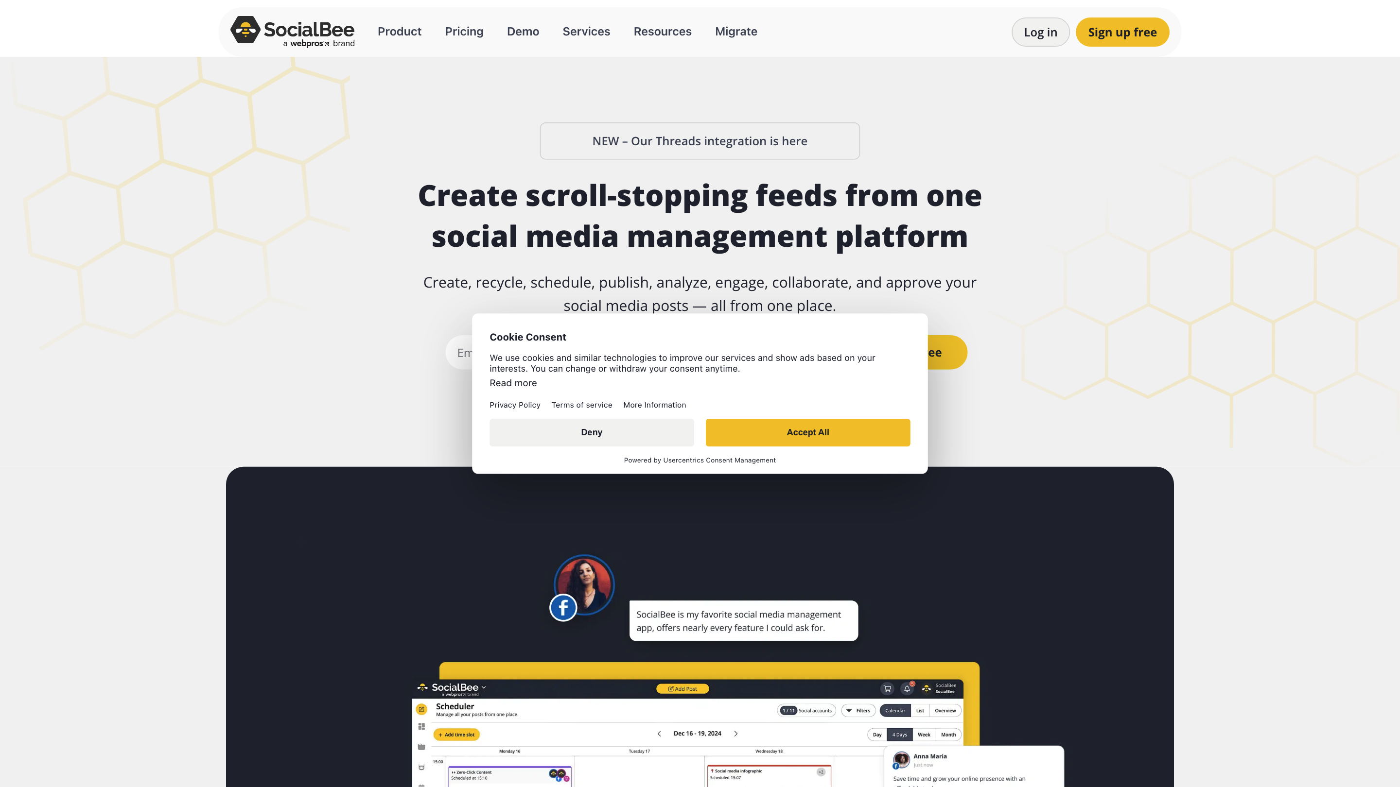 SocialBee