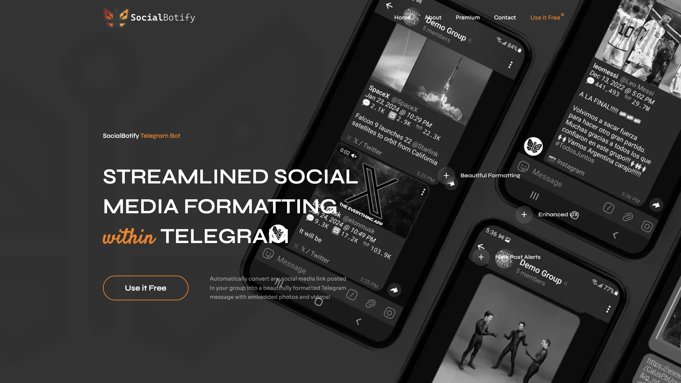 SocialBotify
