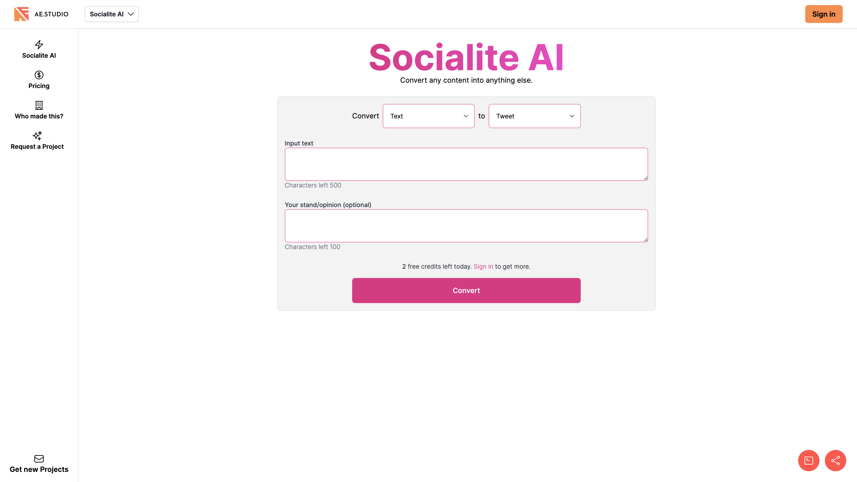 Socialite AI