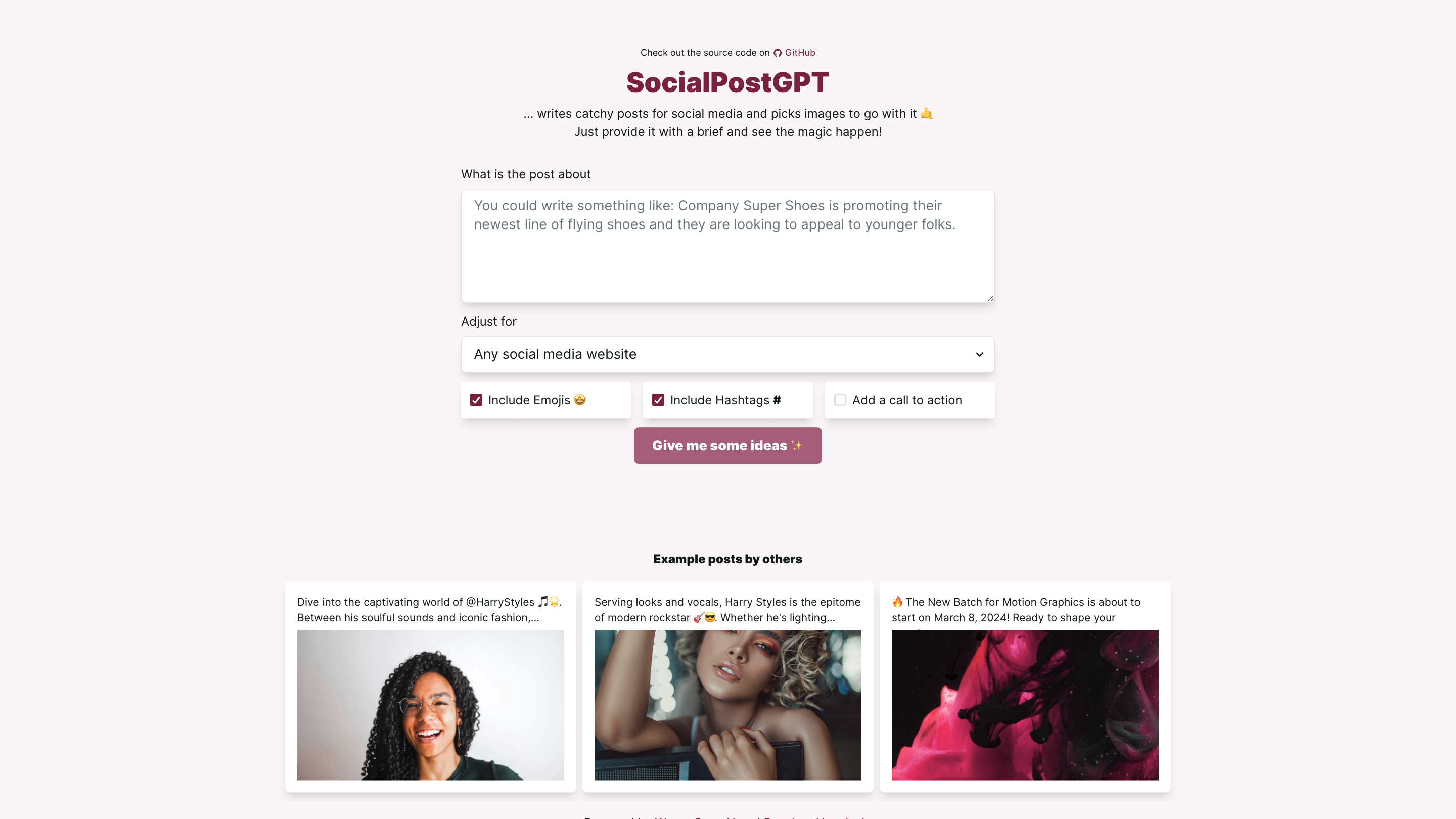 SocialPostGPT