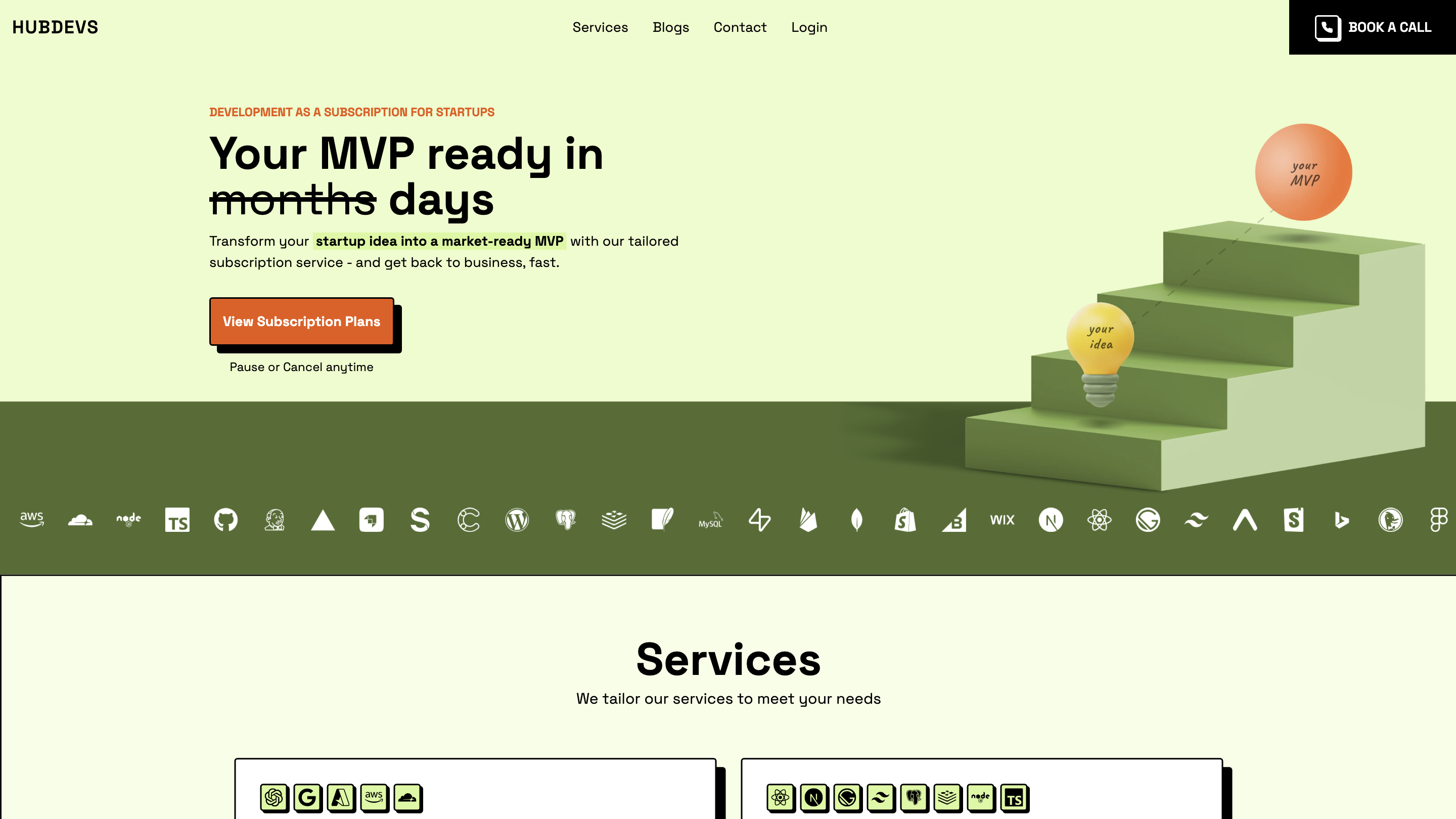 Software Development as a Subscription (SDAAS)