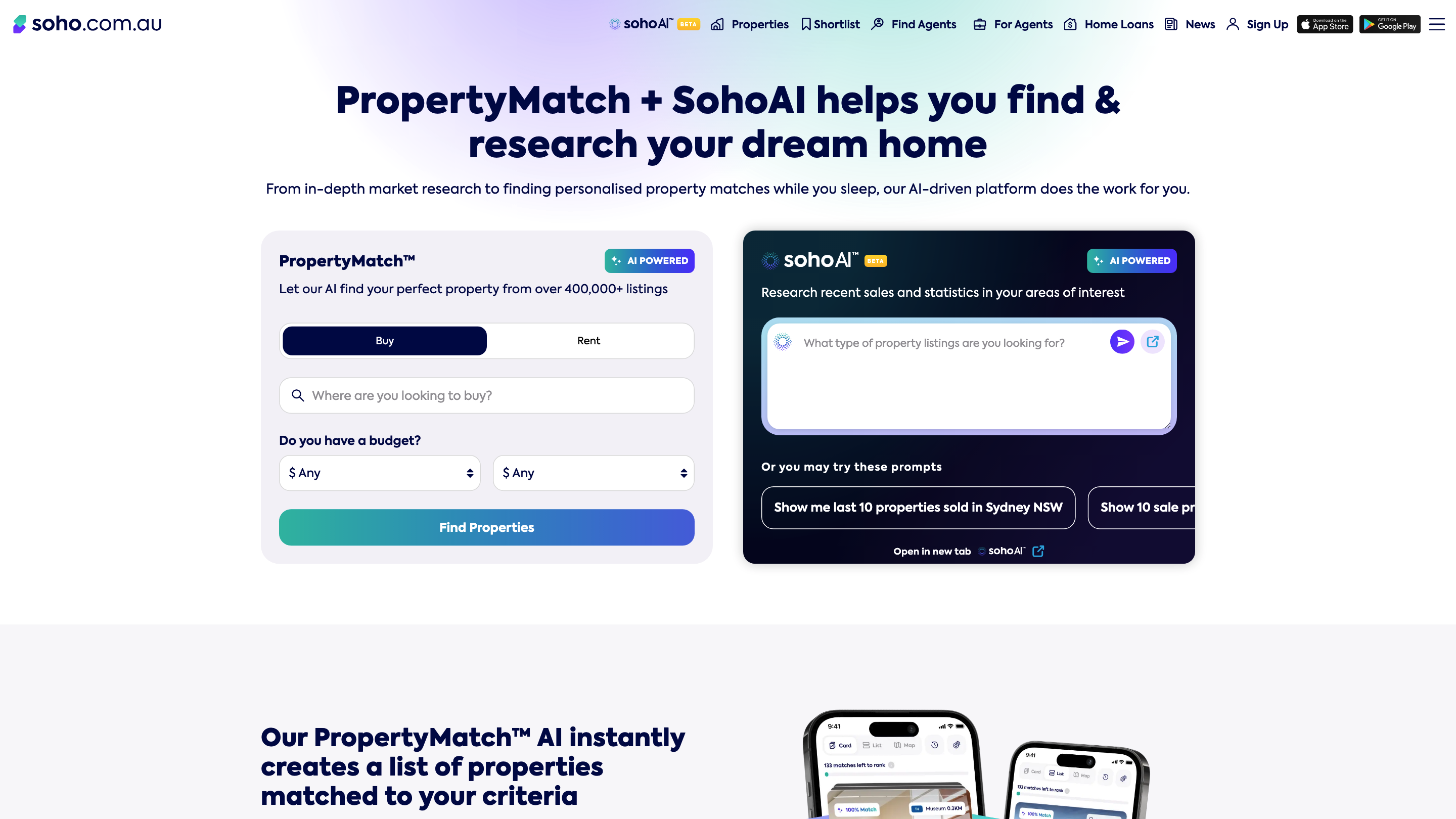 Soho Real Estate & Properties