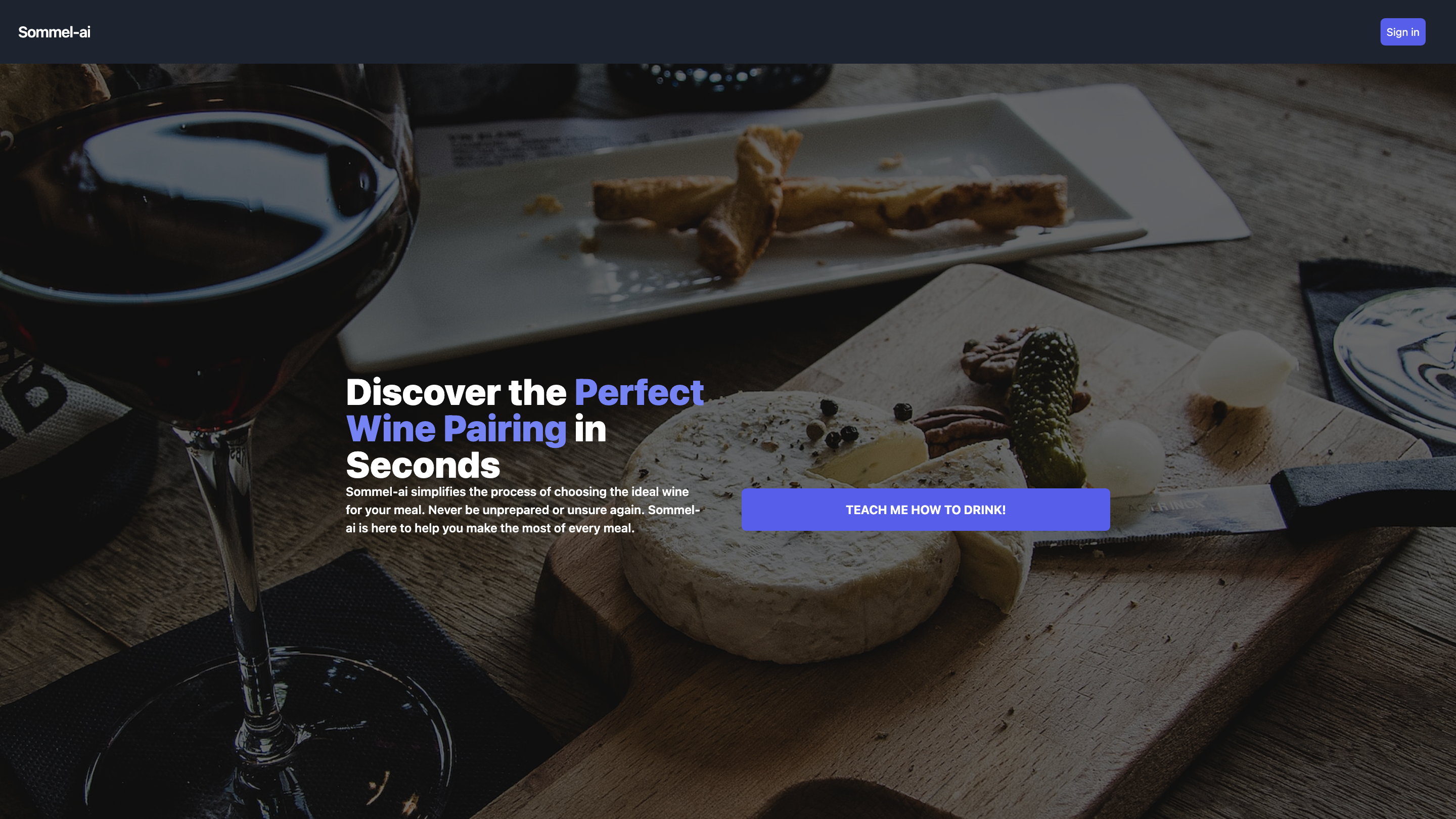 Sommel-ai