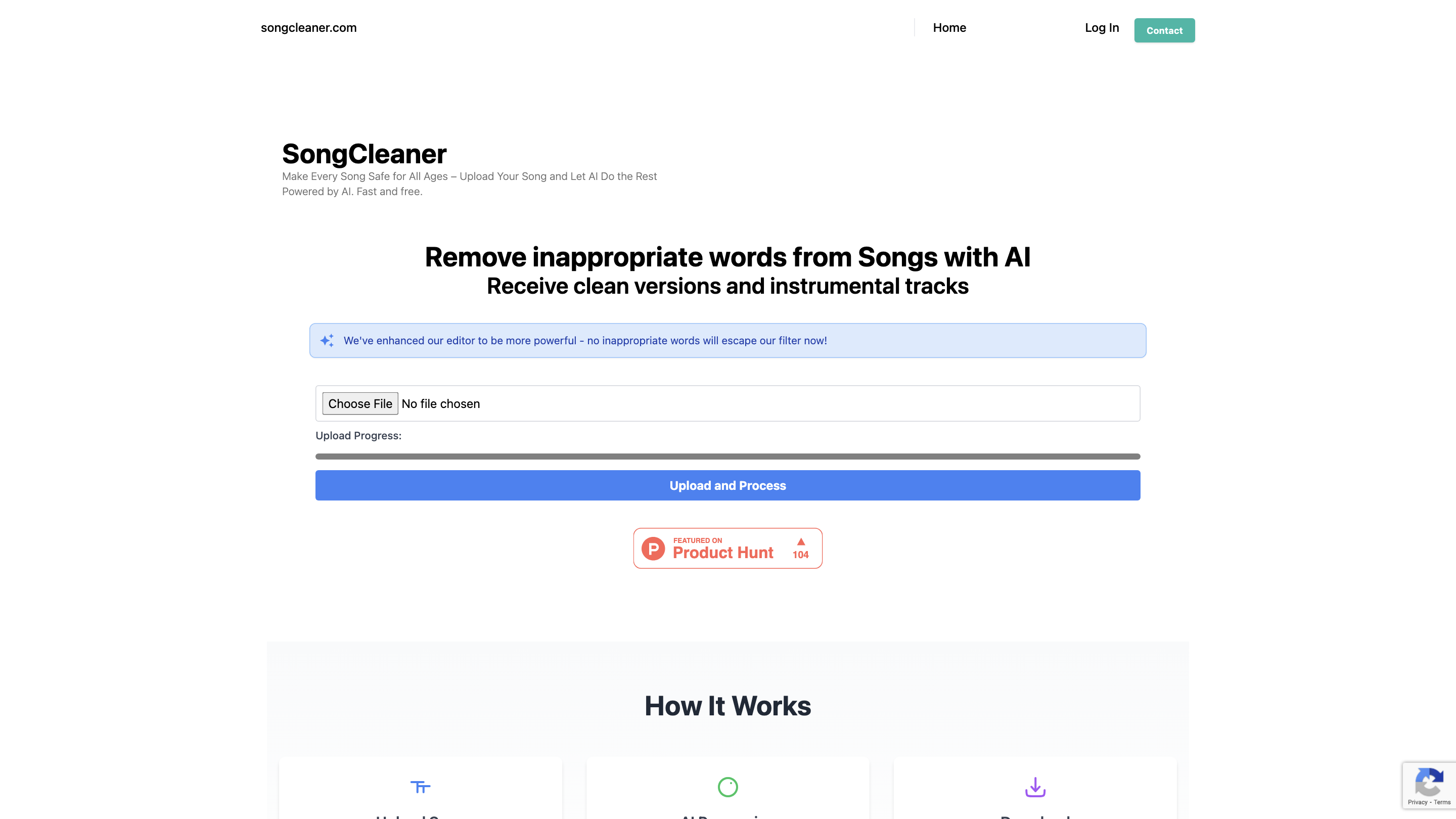 SongCleaner