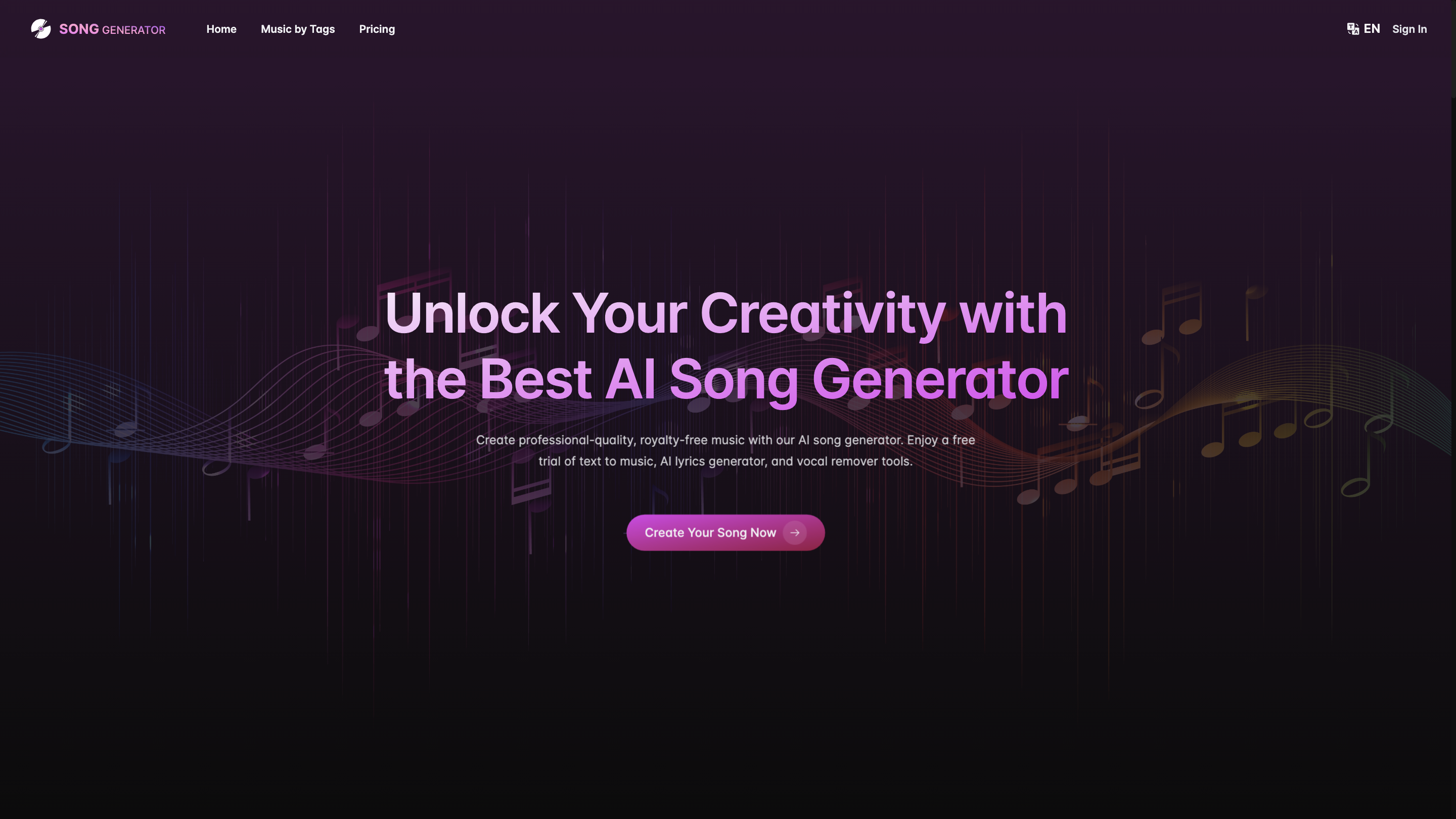 SongGenerator.io