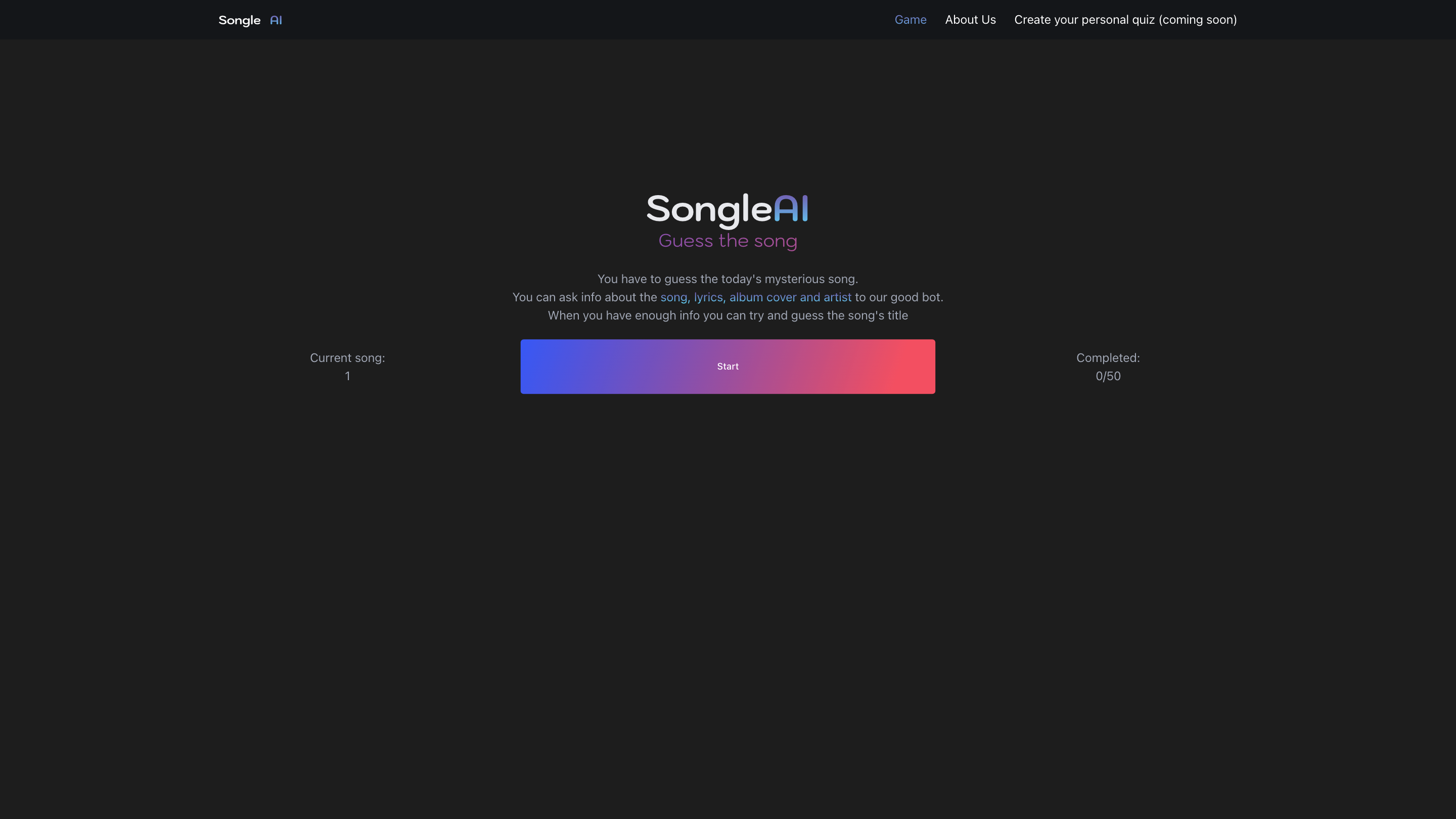 SongleAI
