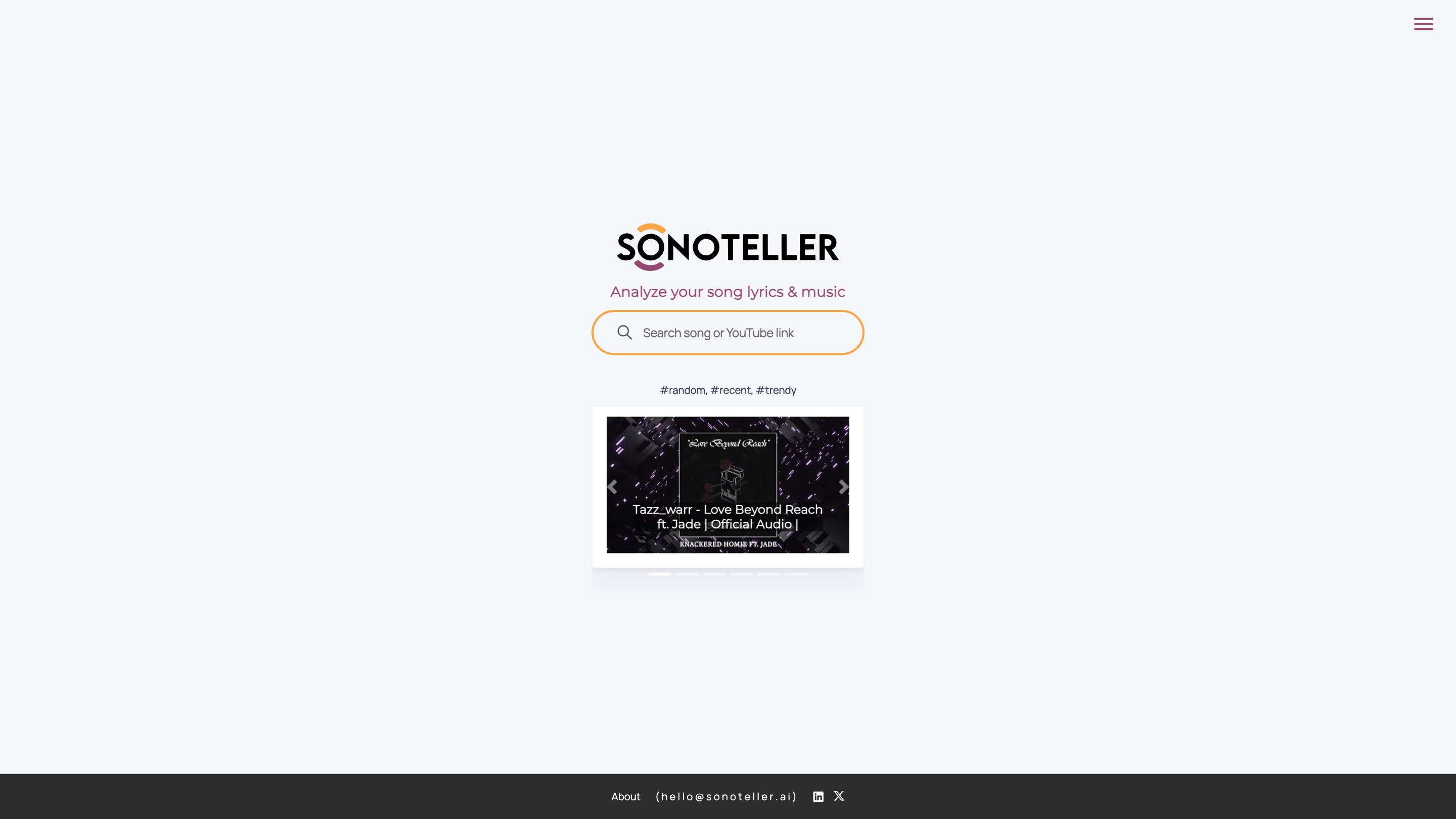 SONOTELLER.AI