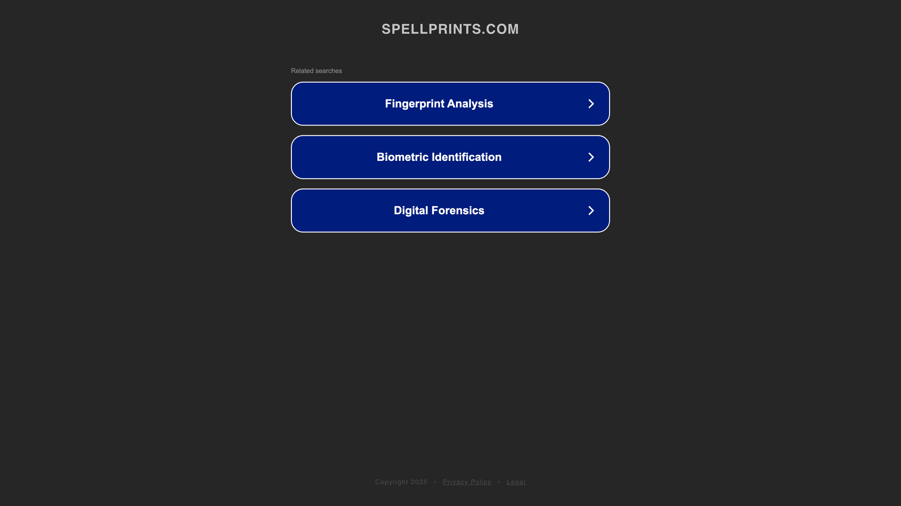 SpellPrints