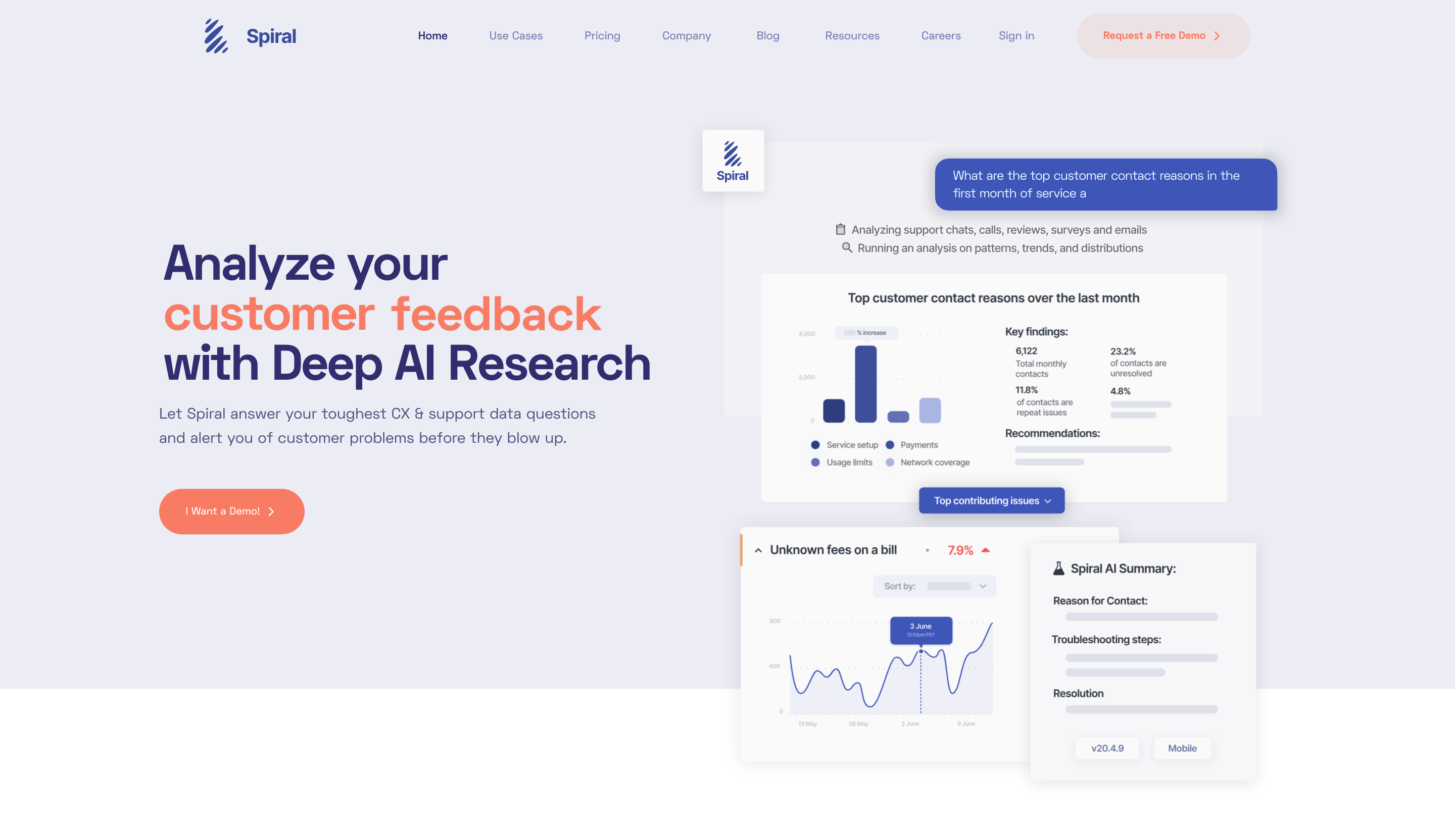 Spiral: Better Customer Issue Detection Powered by AI