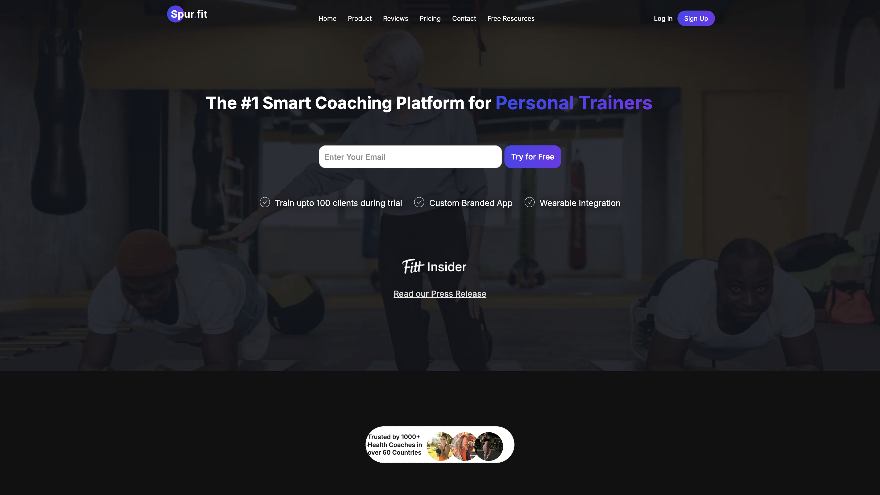 Spur.Fit - AI Assistant for fitness professionals