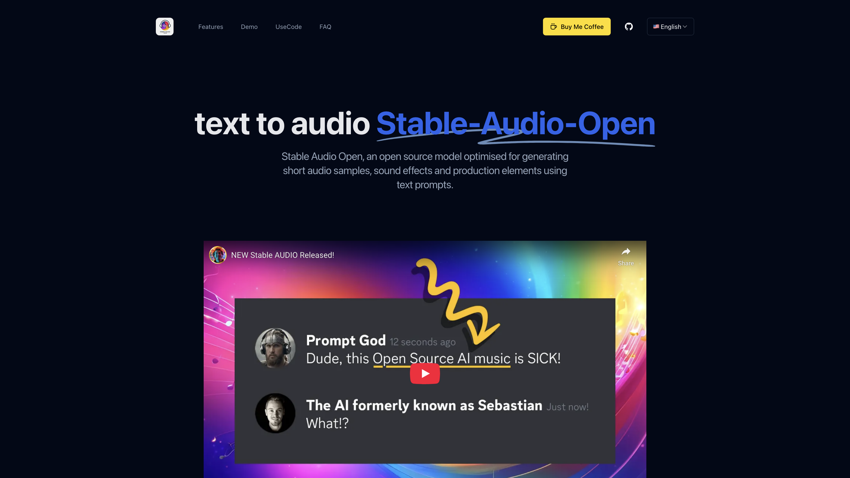 Stable Audio Open