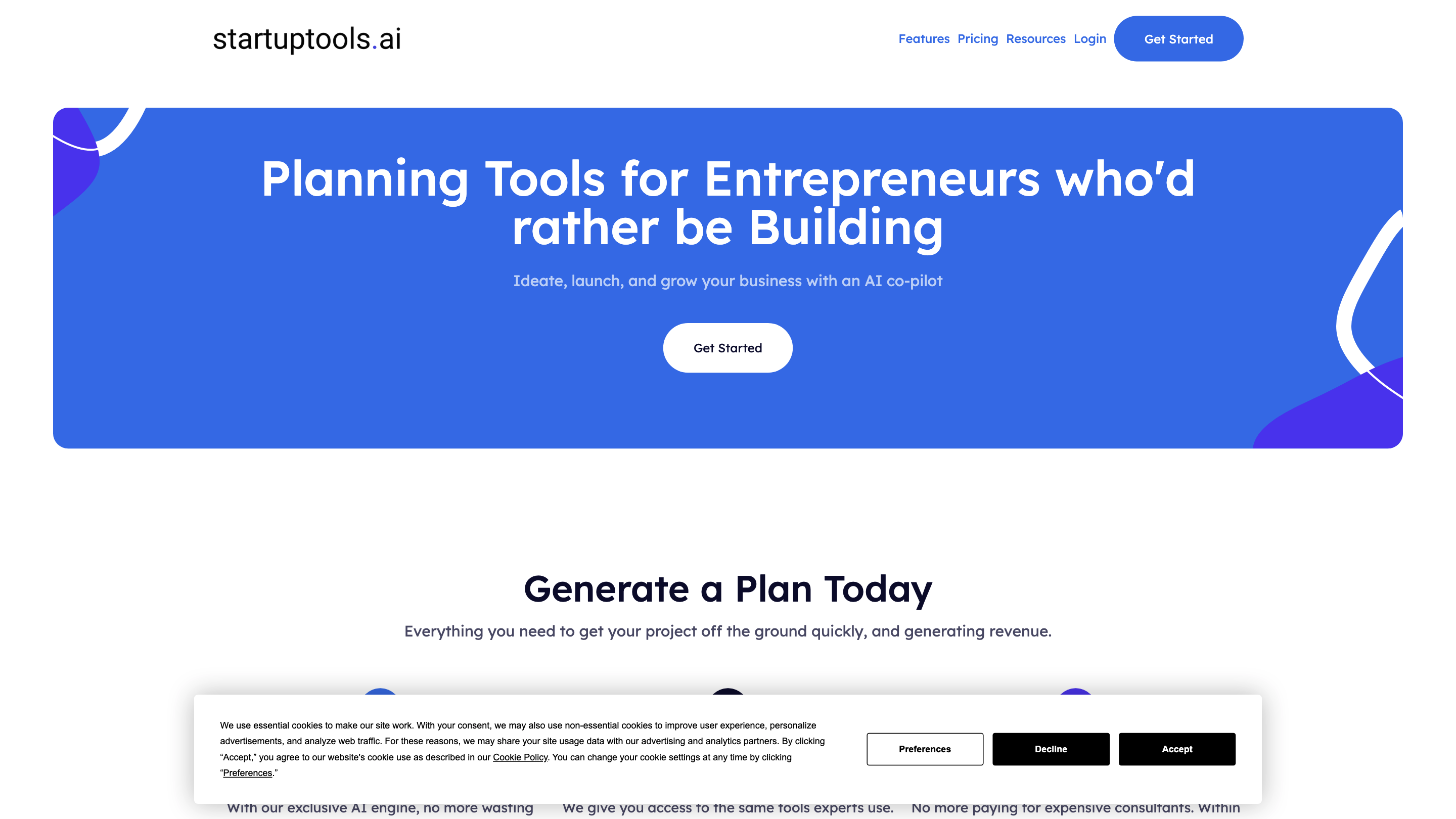 Startuptools.ai