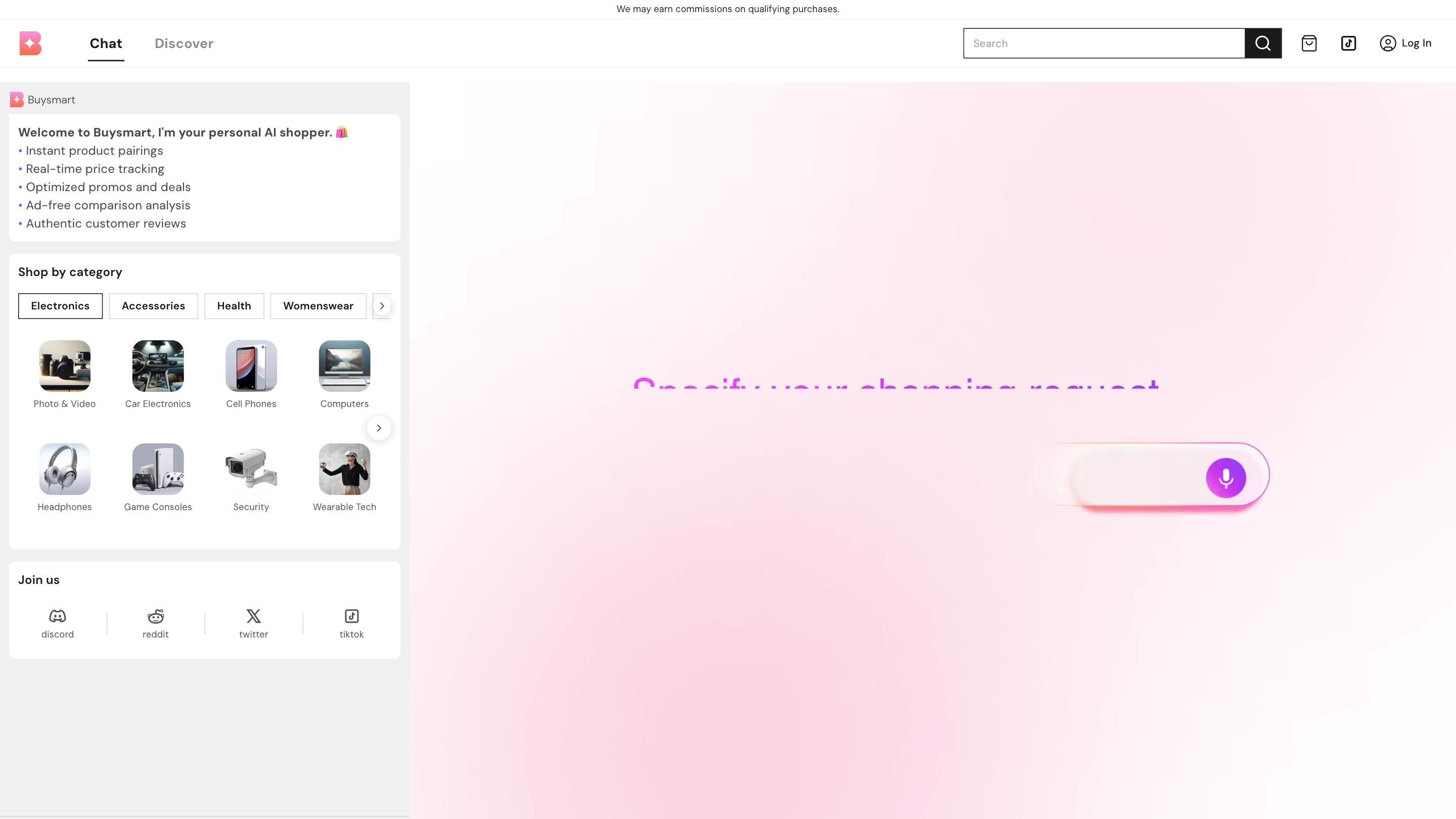 Stella's Shopping Assistant