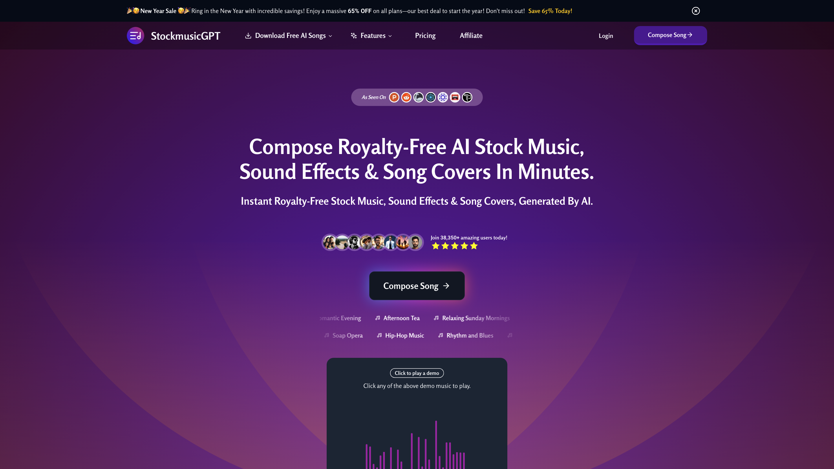 StockmusicGPT