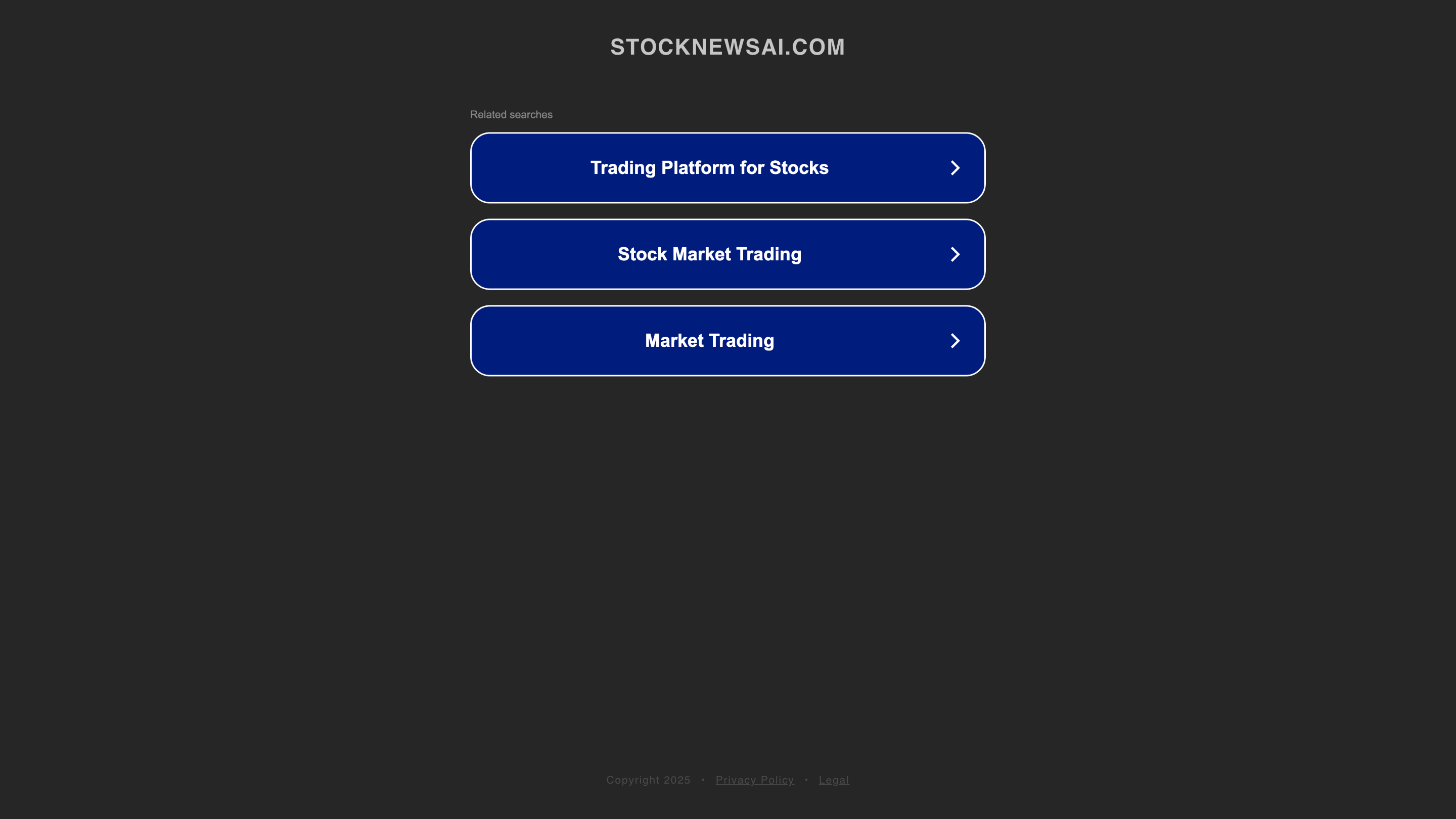 Stocknews AI
