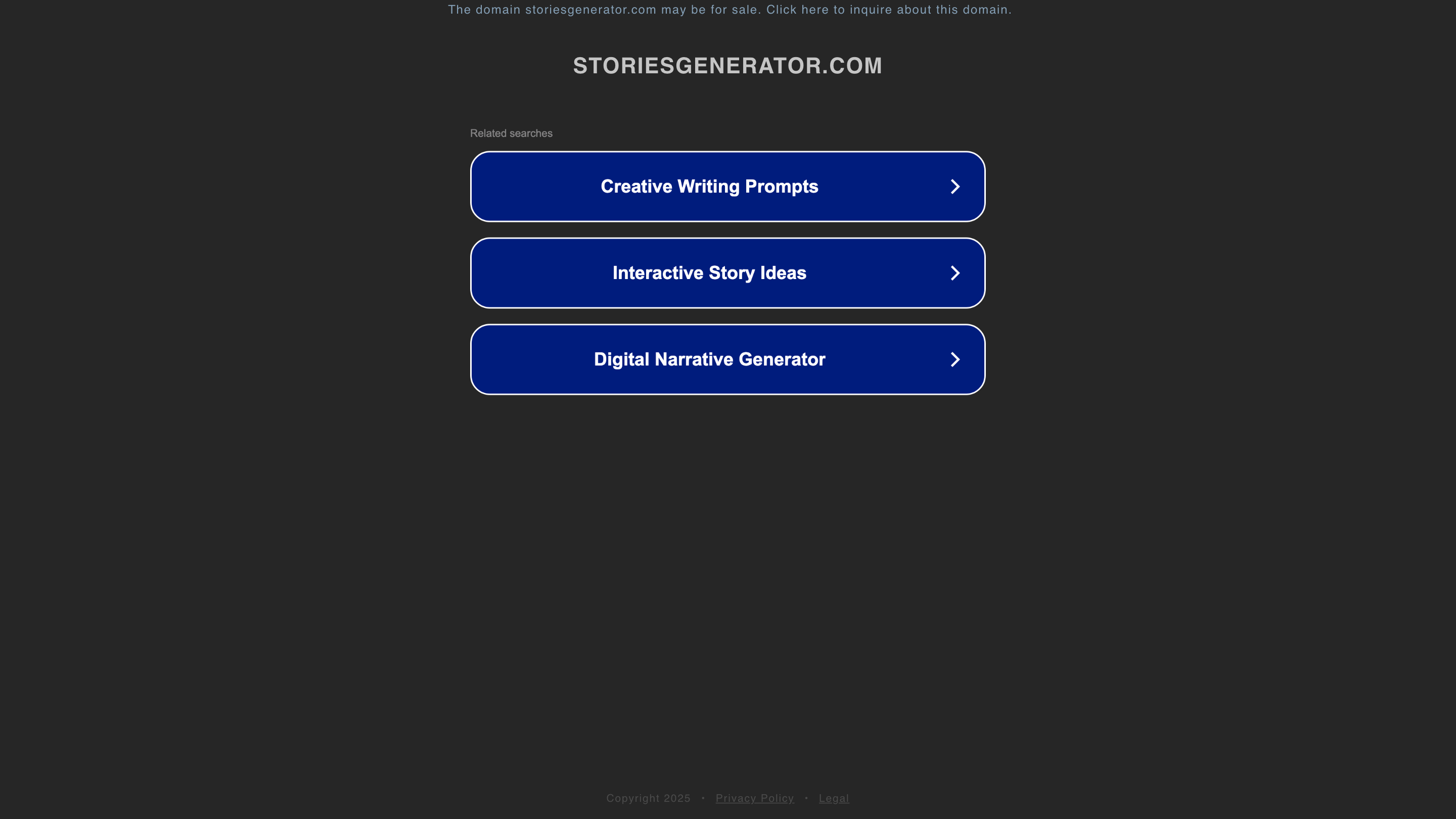 Story Generator