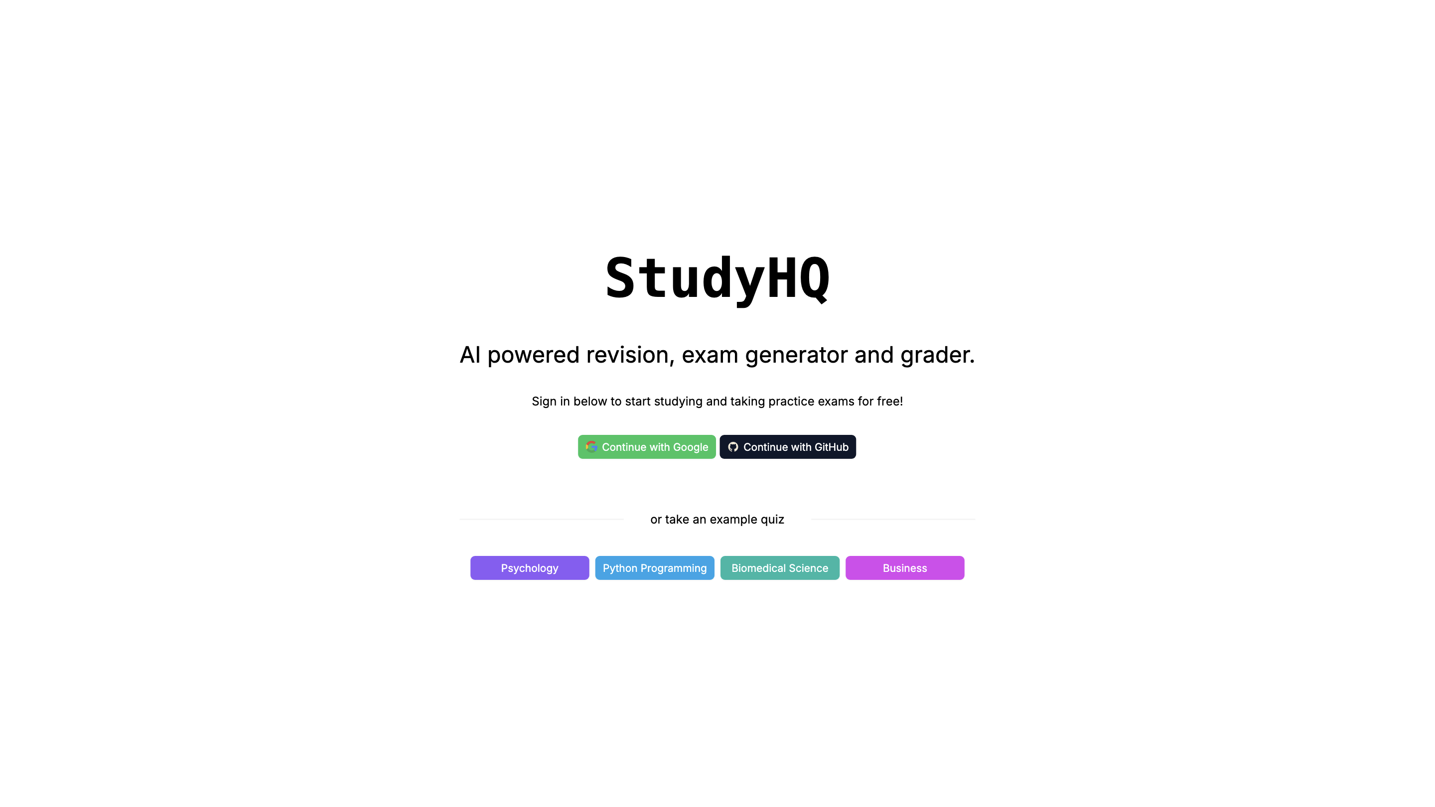 StudyHQ
