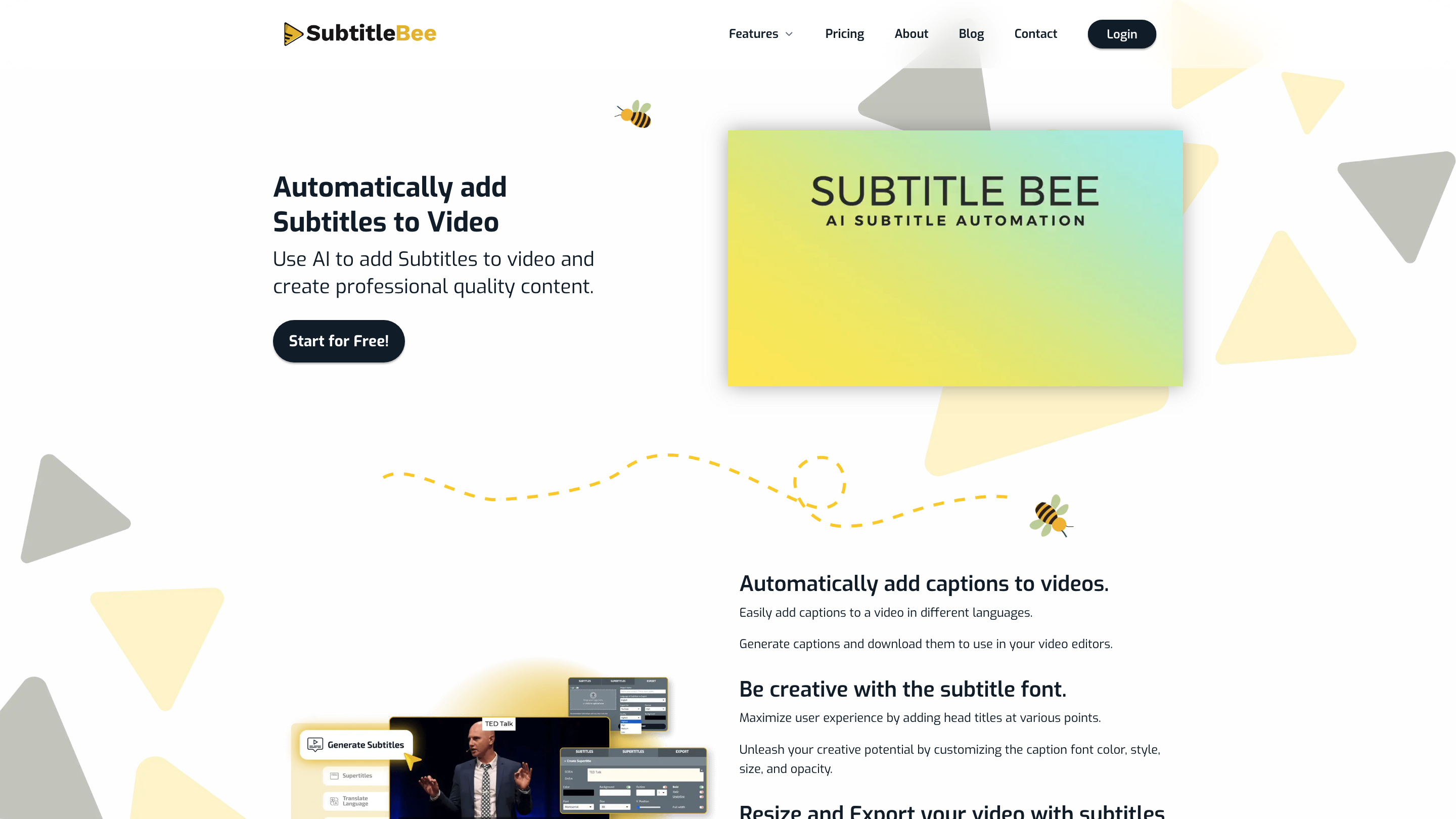 SubtitleBee